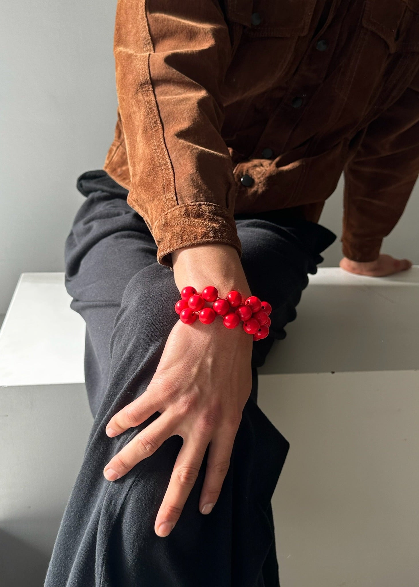 Talina Mori Bracelet Big - Red