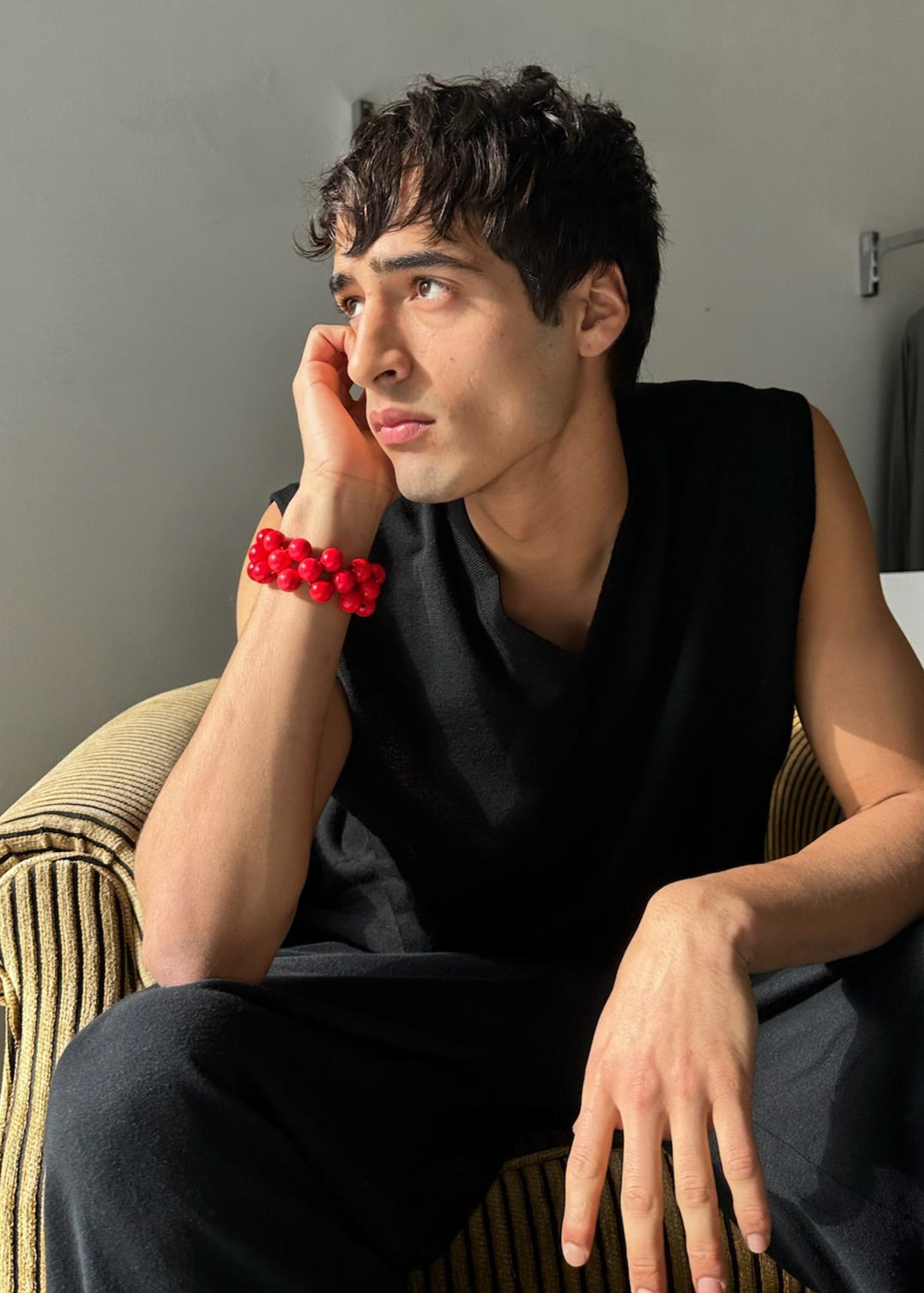 Talina Mori Bracelet Big - Red