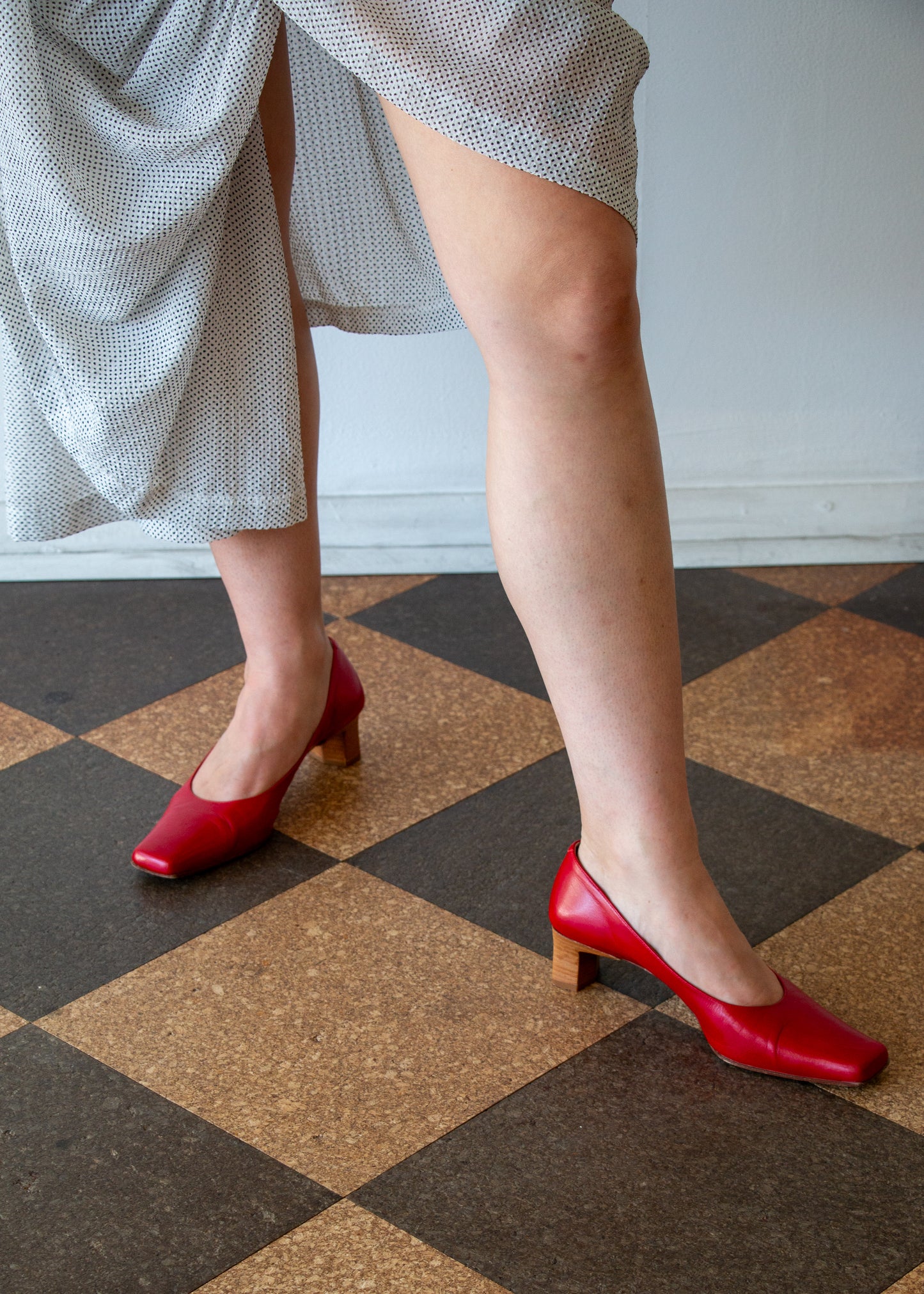 Caparrini Pumps - Red