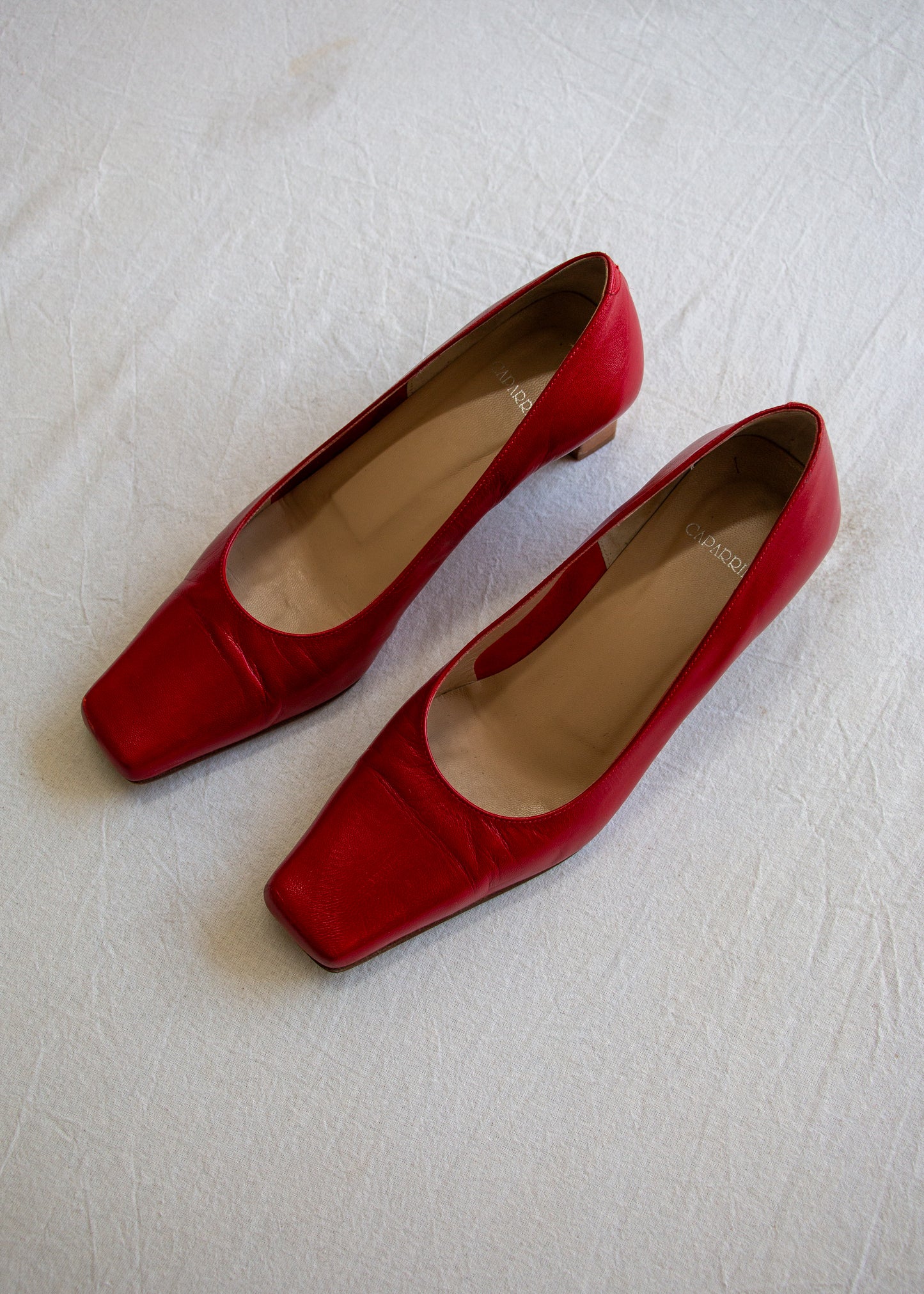 Caparrini Pumps - Red