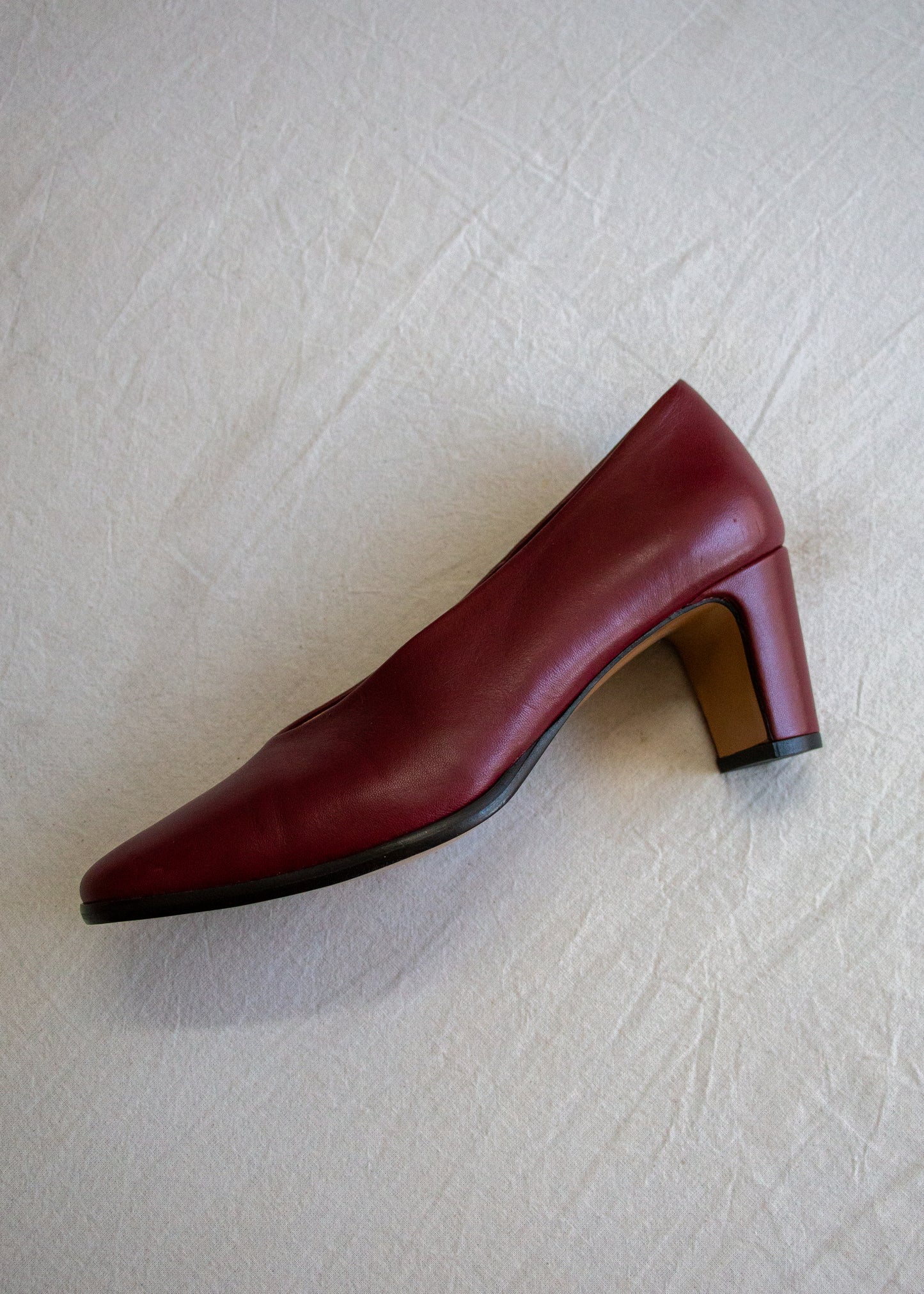 Sorriso Pumps - Maroon