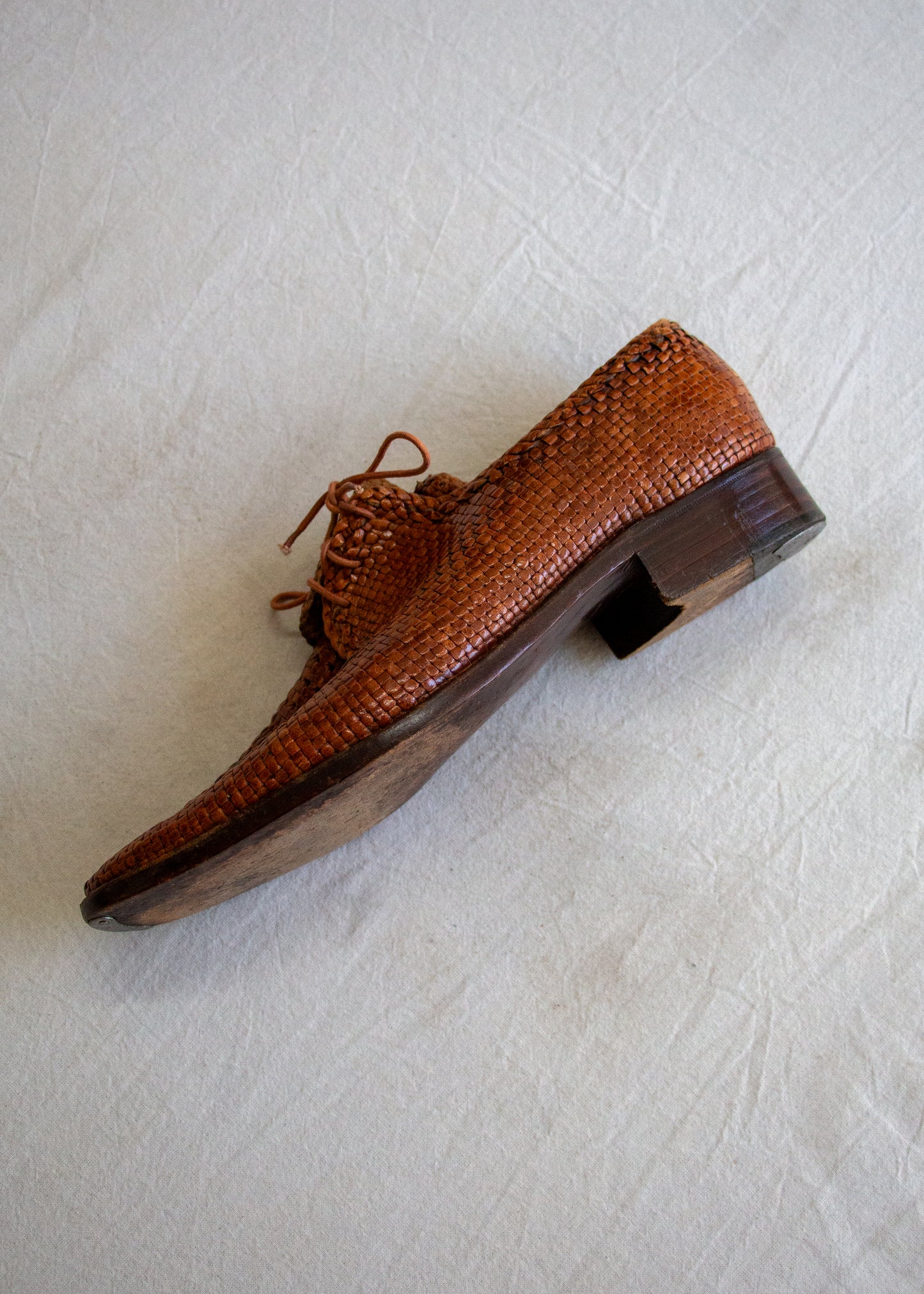 Gravati Woven Loafers - Brown