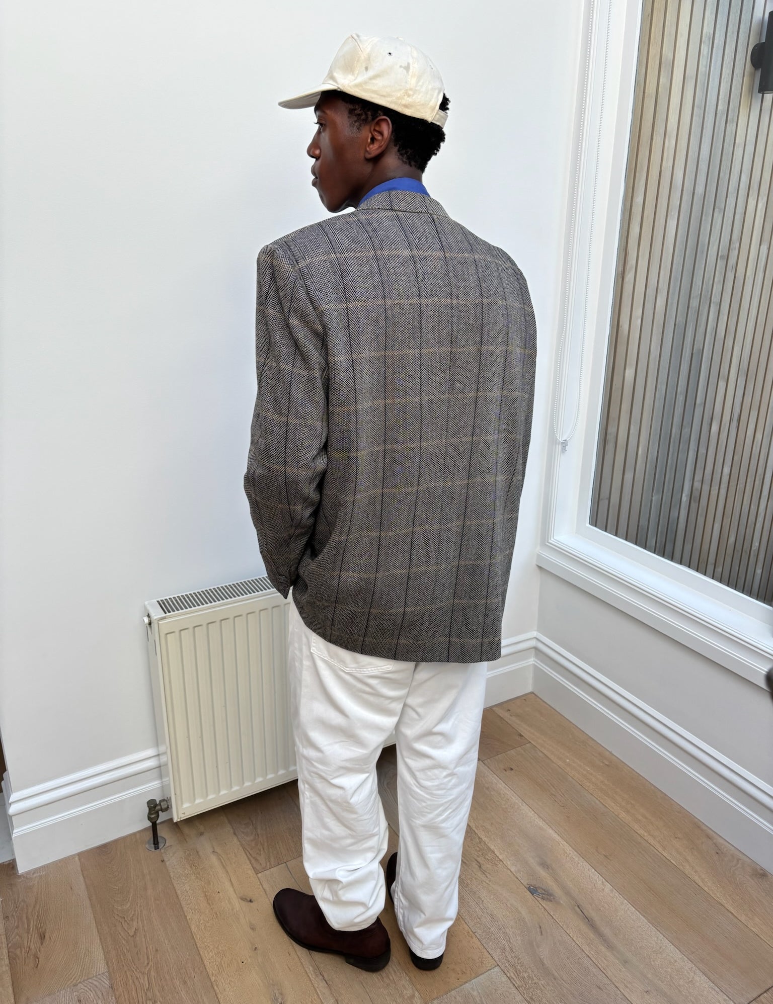 Valentino Tartan Blazer