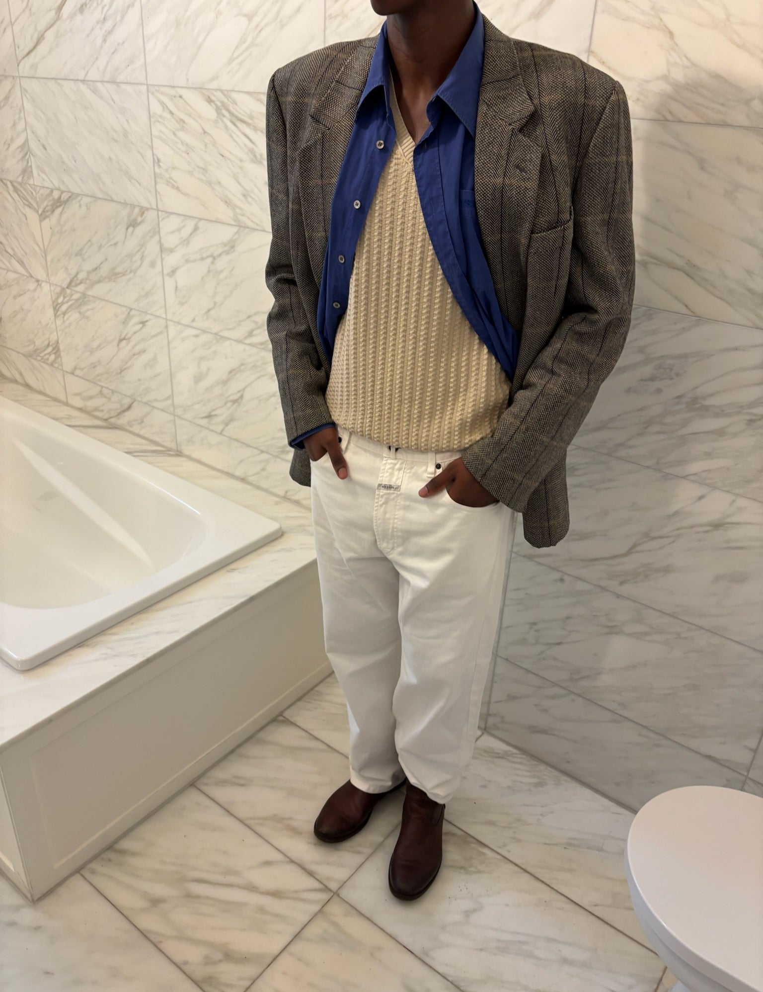 Stefanel Knit Jumper