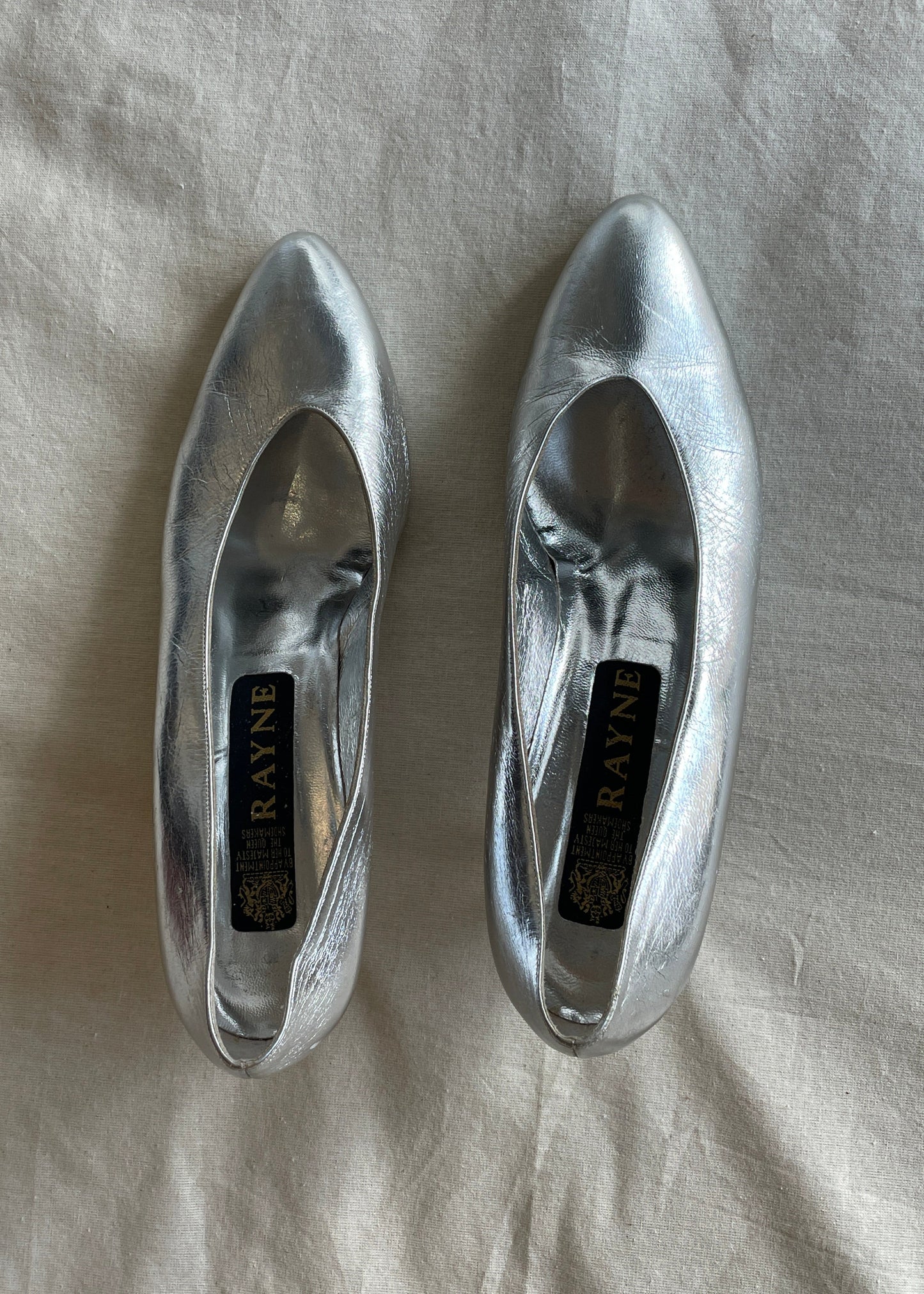 Rayne Pumps - Silver