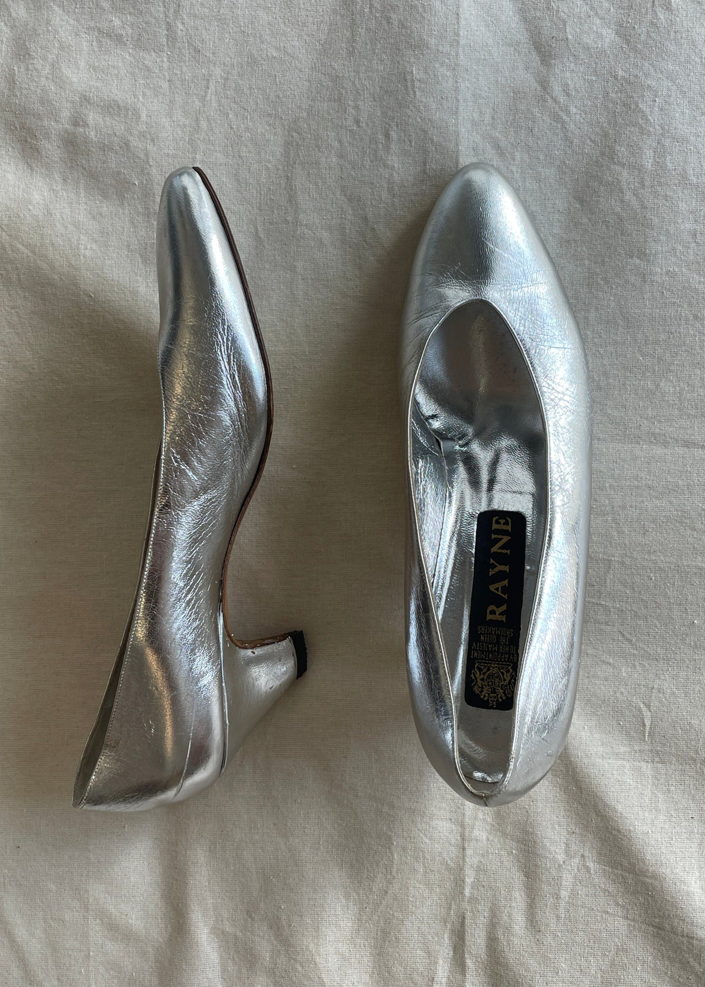 Rayne Pumps - Silver