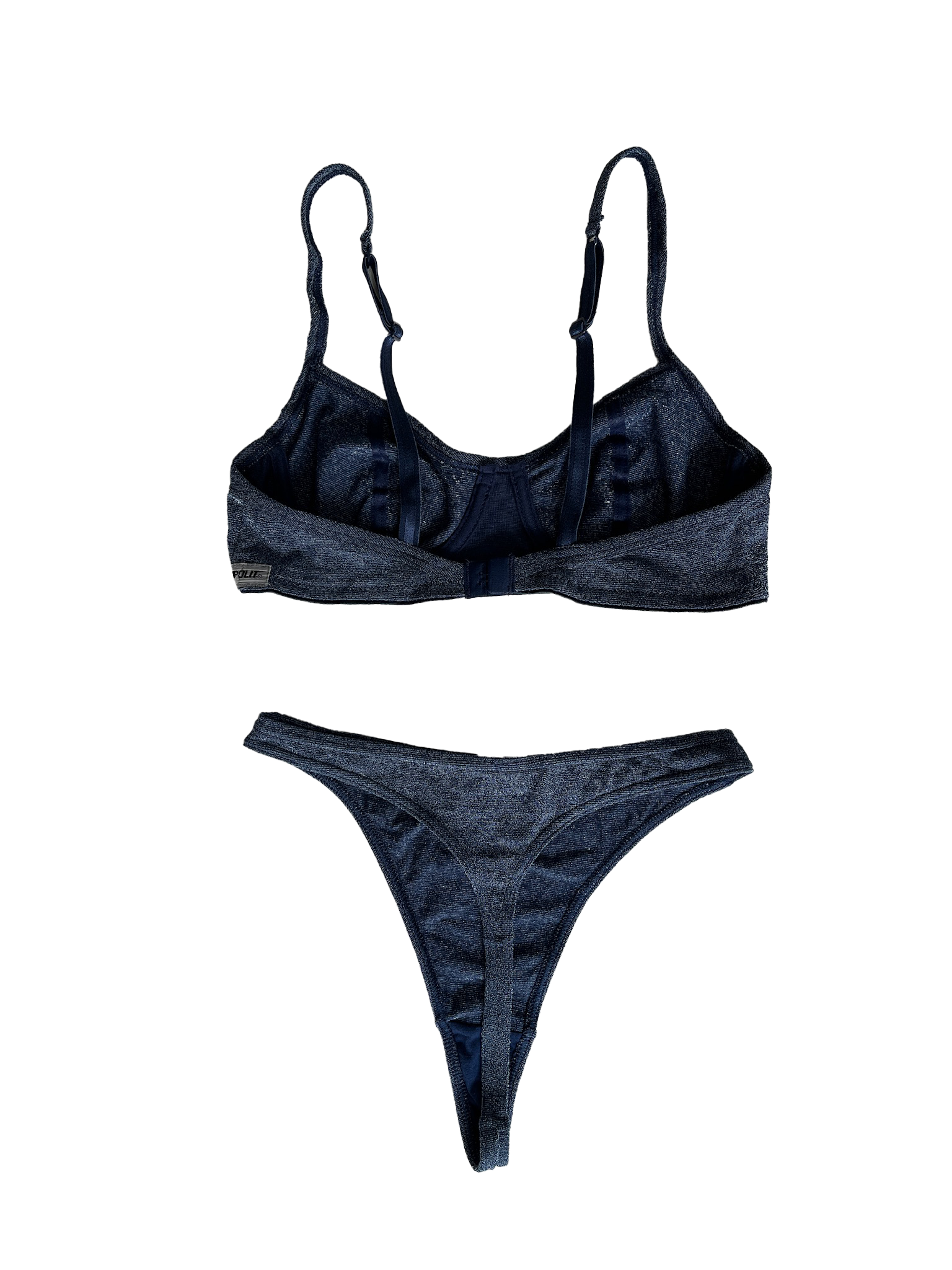 Sudtrikot Deadstock Bikini - Denim