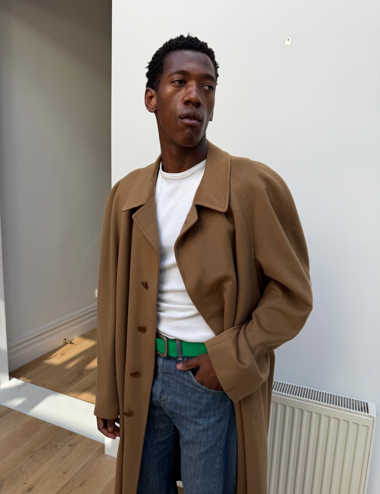 Pal Zileri Pure Wool Coat