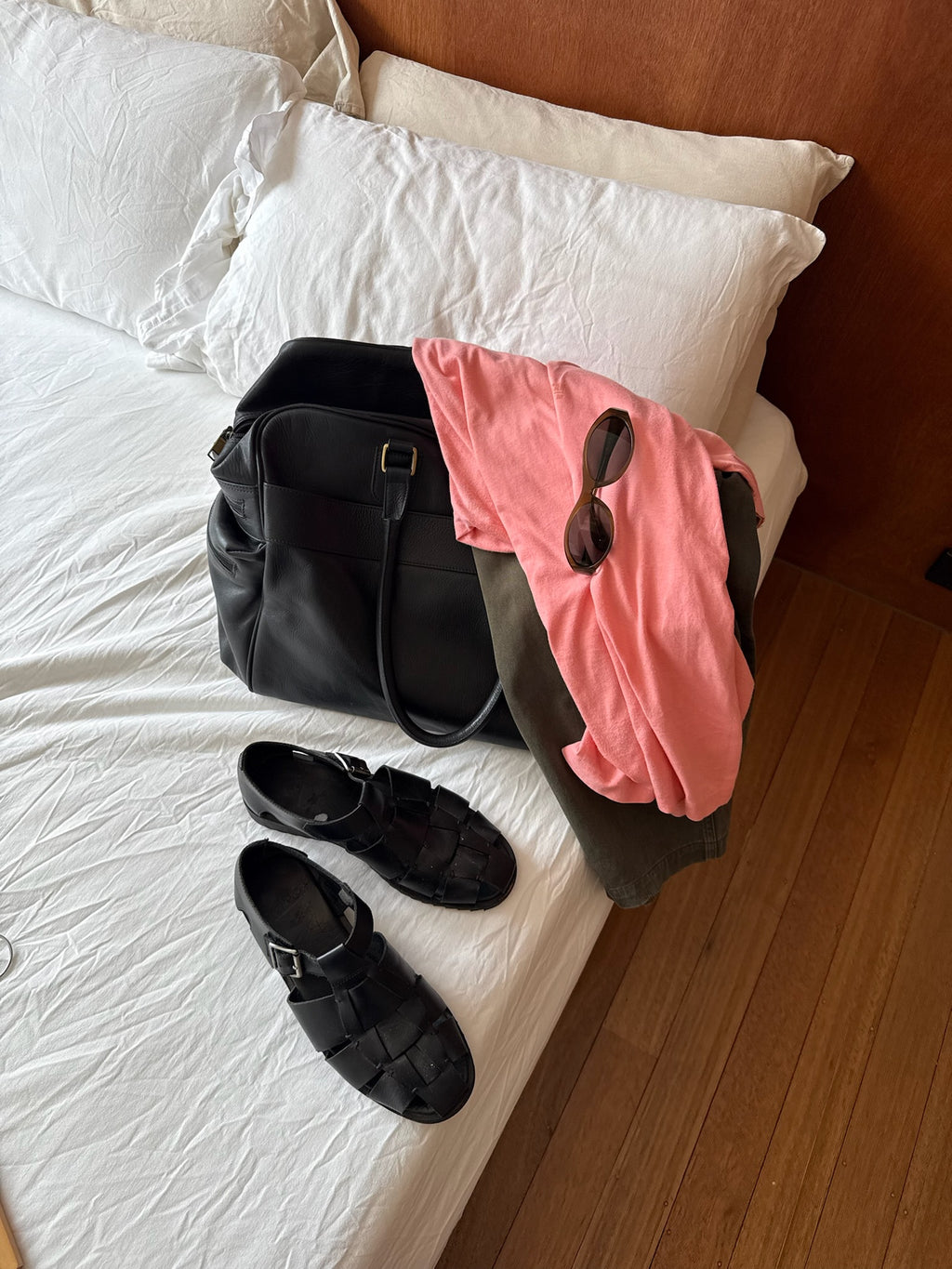 American System Tee - Pink