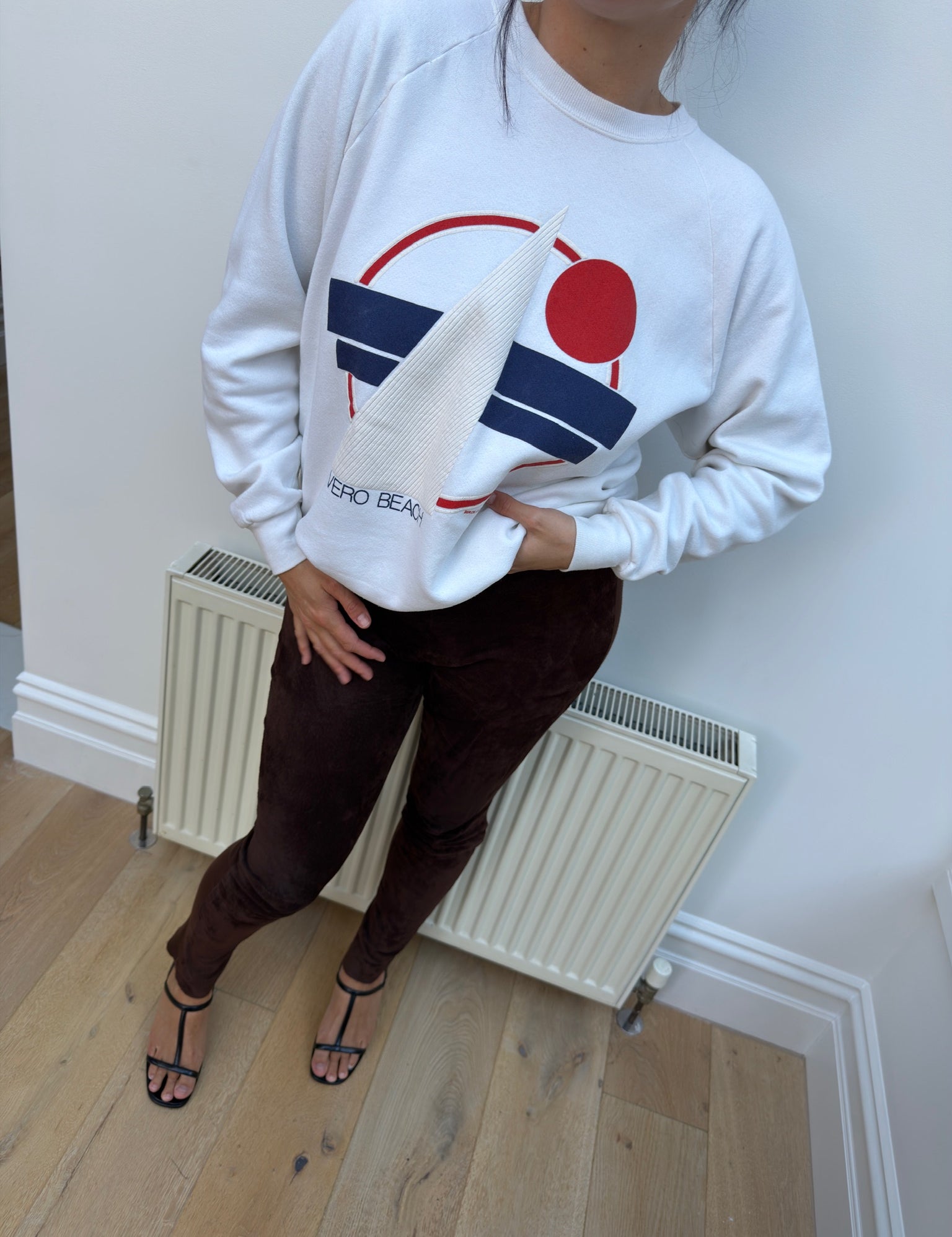 Vero Beach Crew Neck Fleece