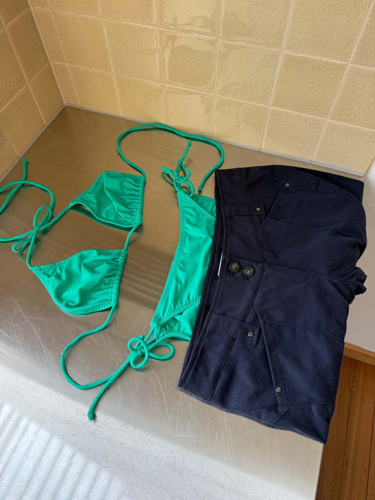 Marella Sport Capris - Navy