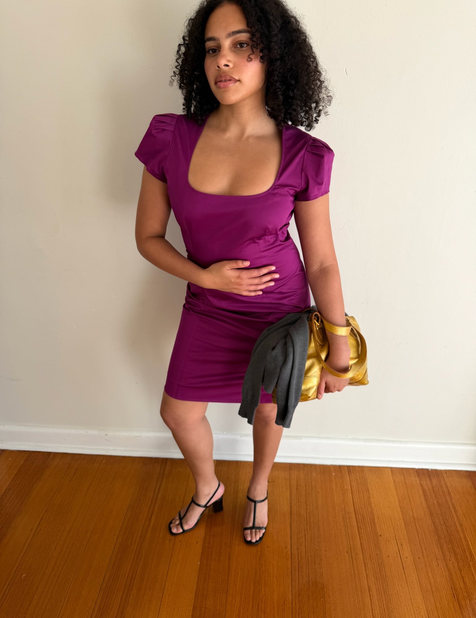 Moschino Fitted Dress