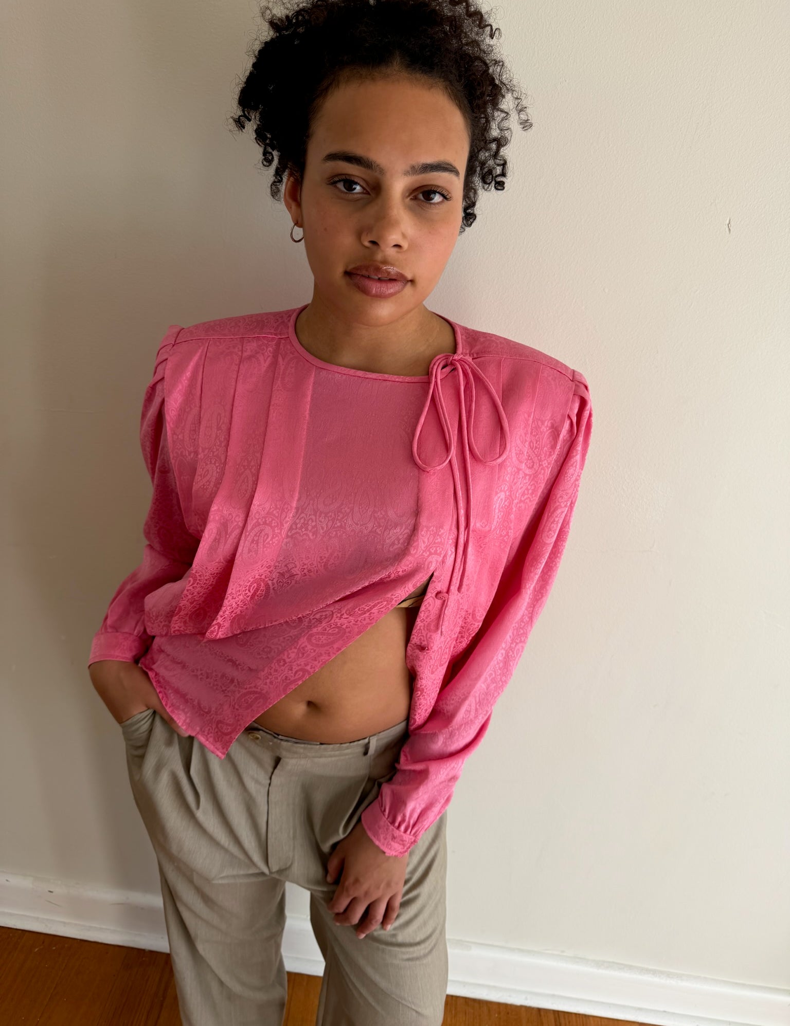 Cacharel Pleated Pant