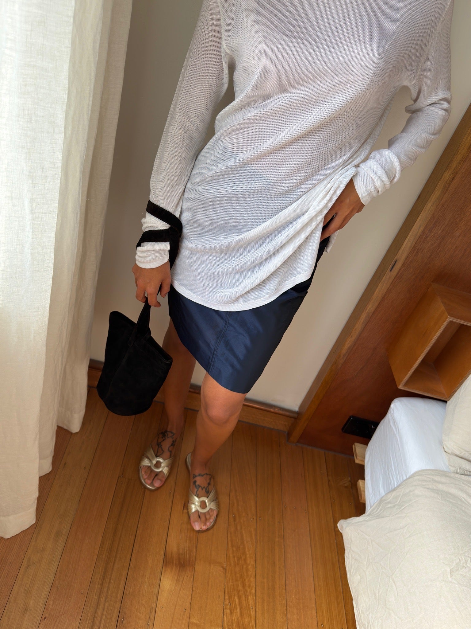 Dolce & Gabbana Longsleeve - White