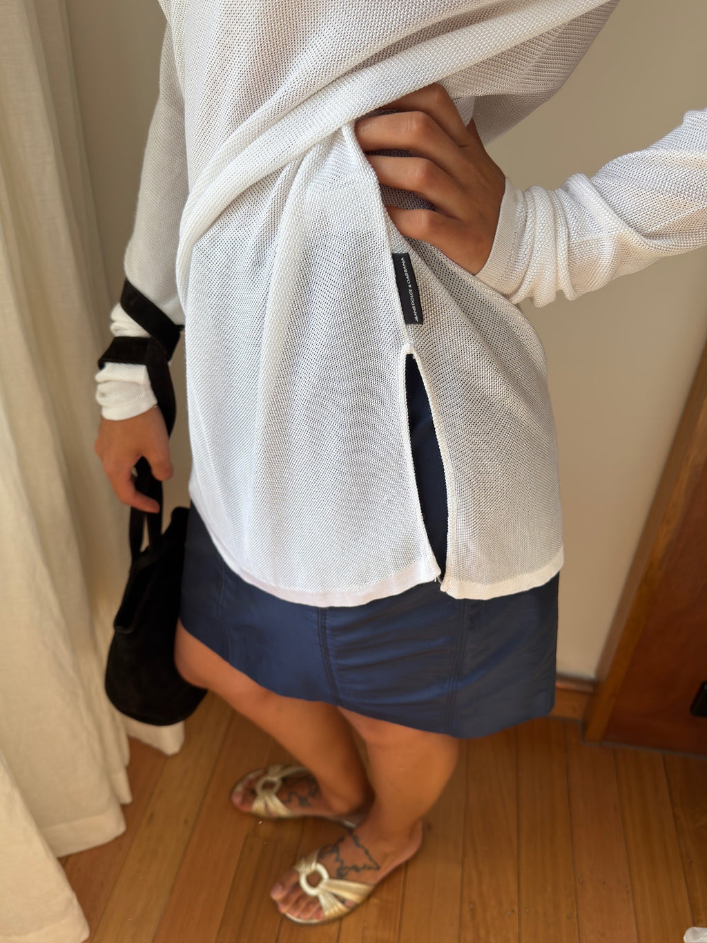 Dolce & Gabbana Longsleeve - White