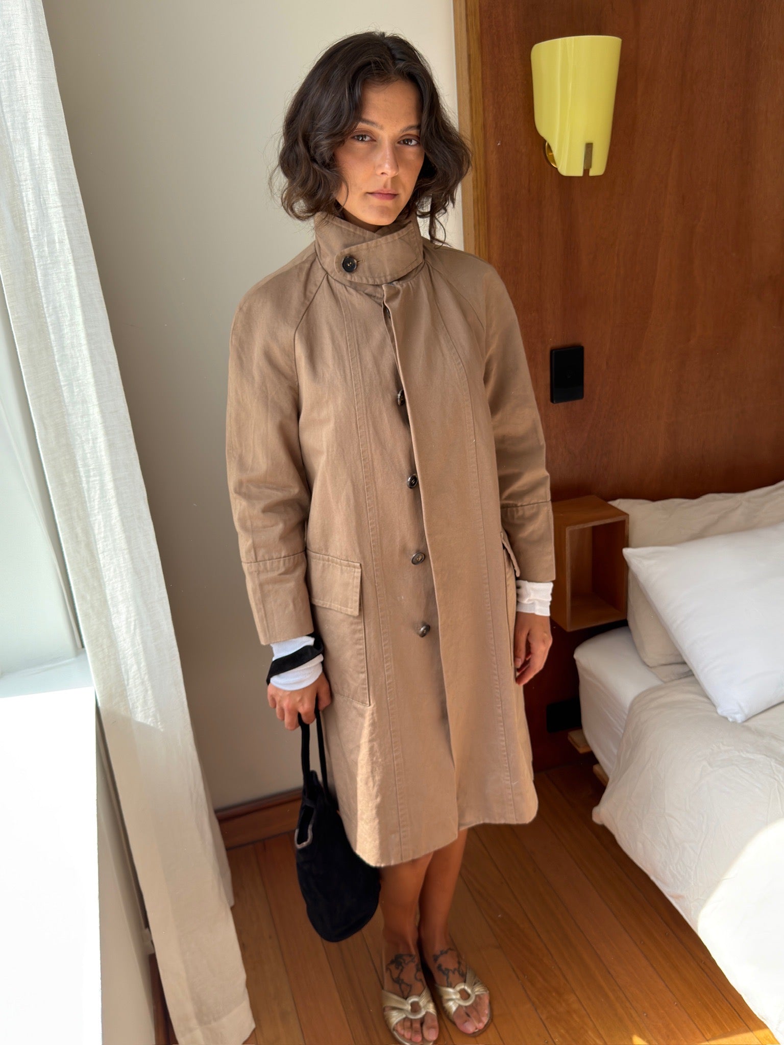 Marni Coat - Light Brown