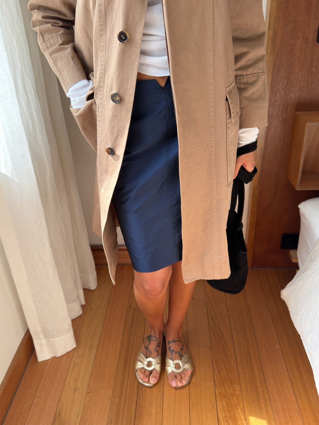 Oaks by Ferre Skirt - Navy