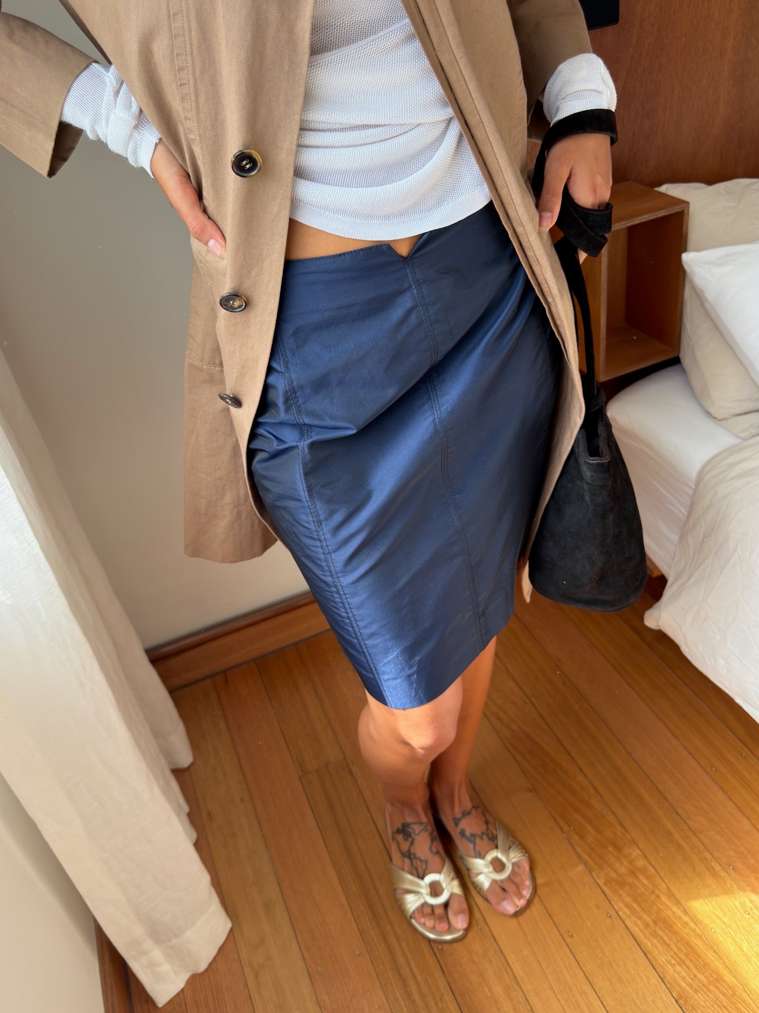 Oaks by Ferre Skirt - Navy