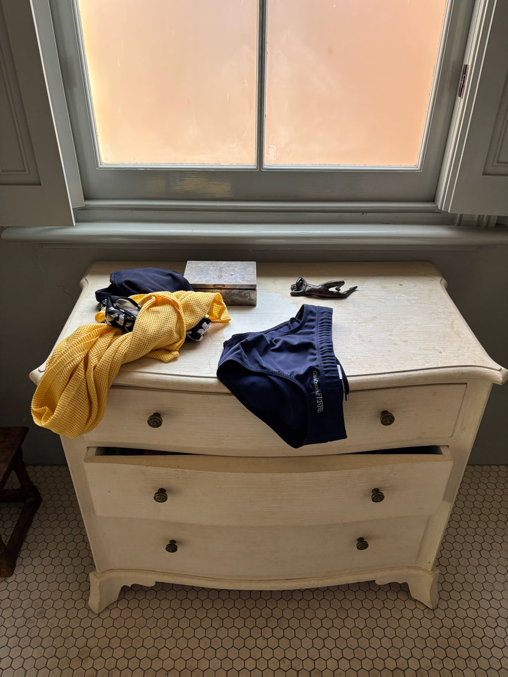 Gian Franco Ferre Speedos - Navy