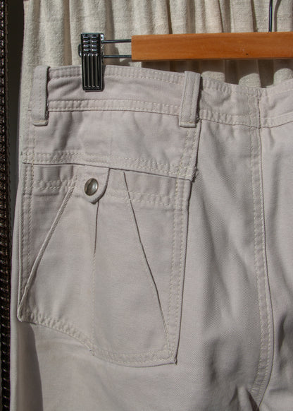 Vintage pants. Pocket detail