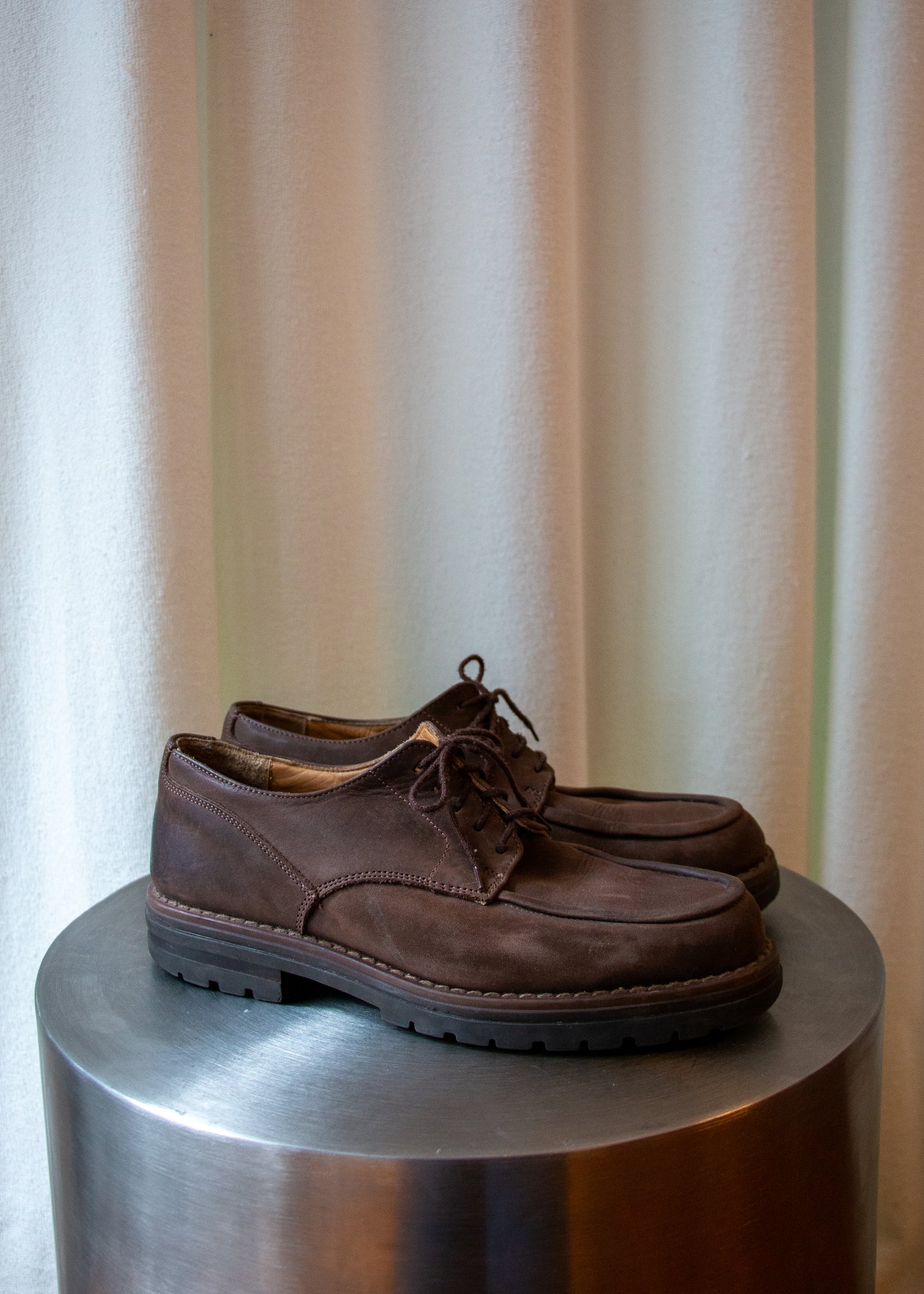 Aquila Brogue - Light Brown