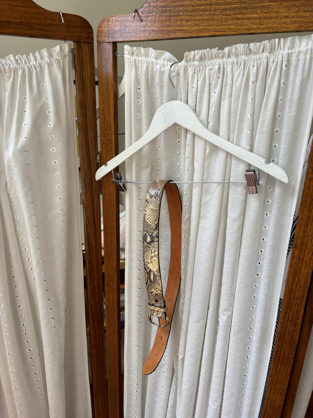 Boot Country Python Belt