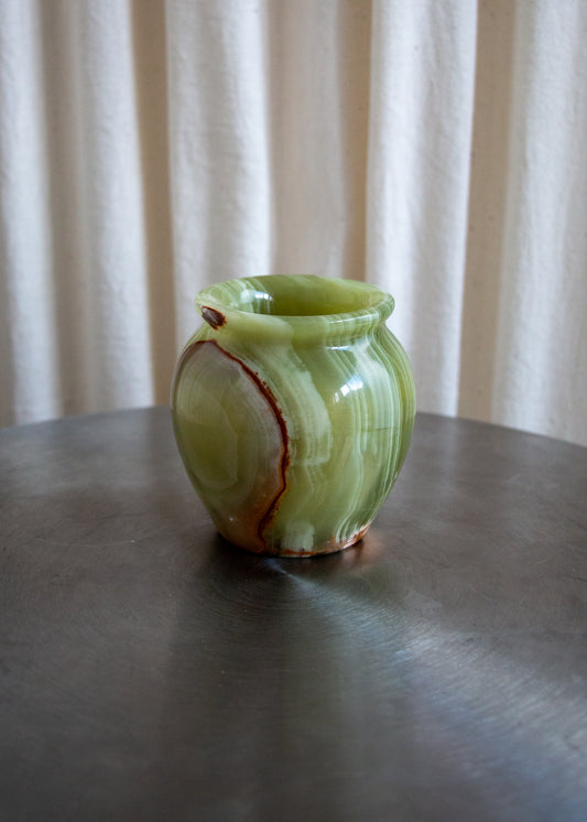 Onyx Mini Vase - Green