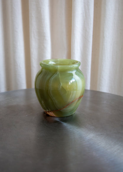 Onyx Mini Vase - Green