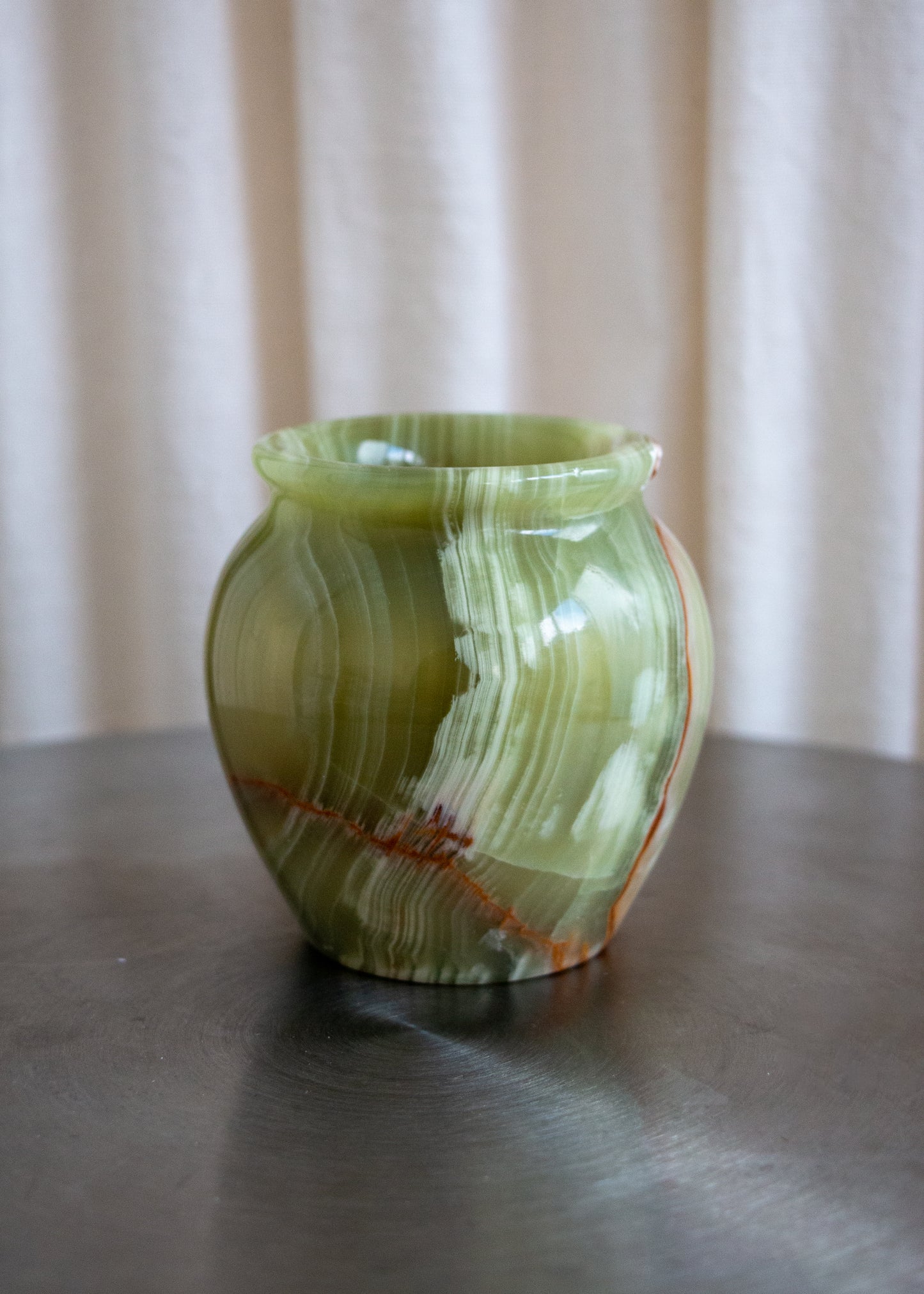 Onyx Mini Vase - Green