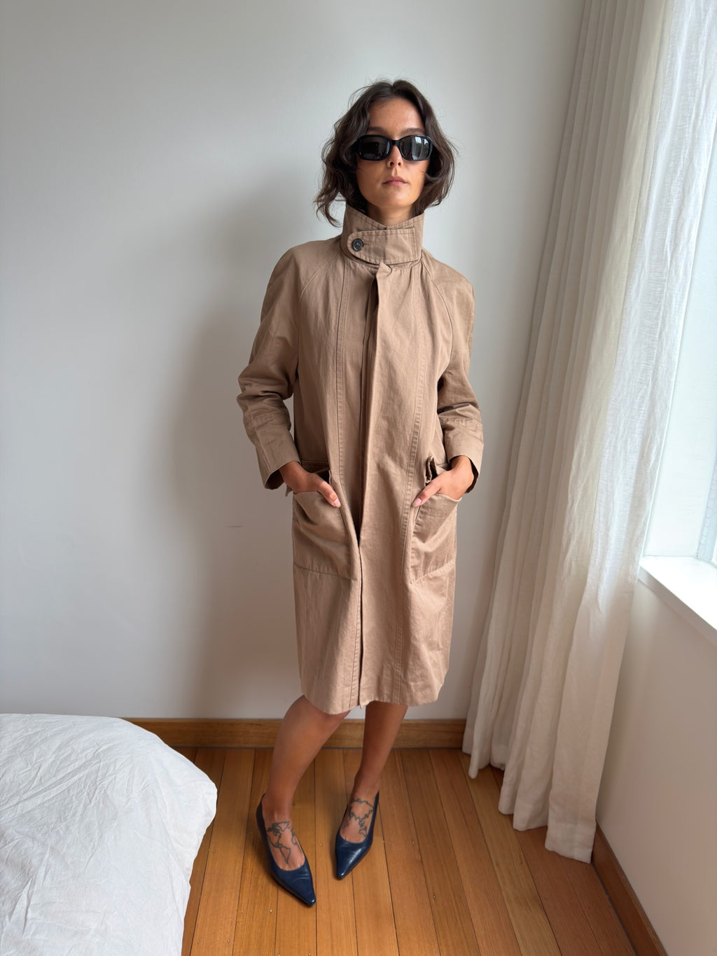 Bill Bass Sunglasses - Black