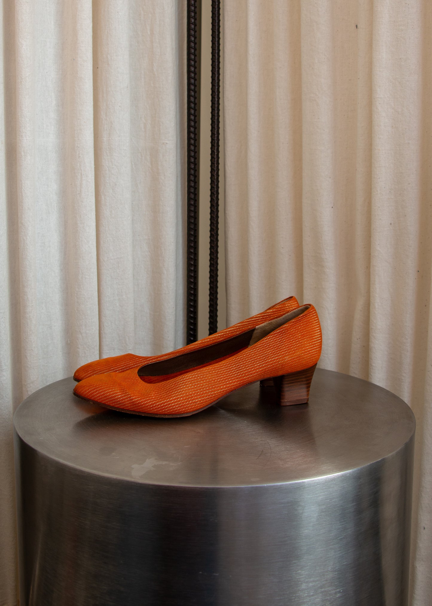 Maria Elisa Pumps - Orange