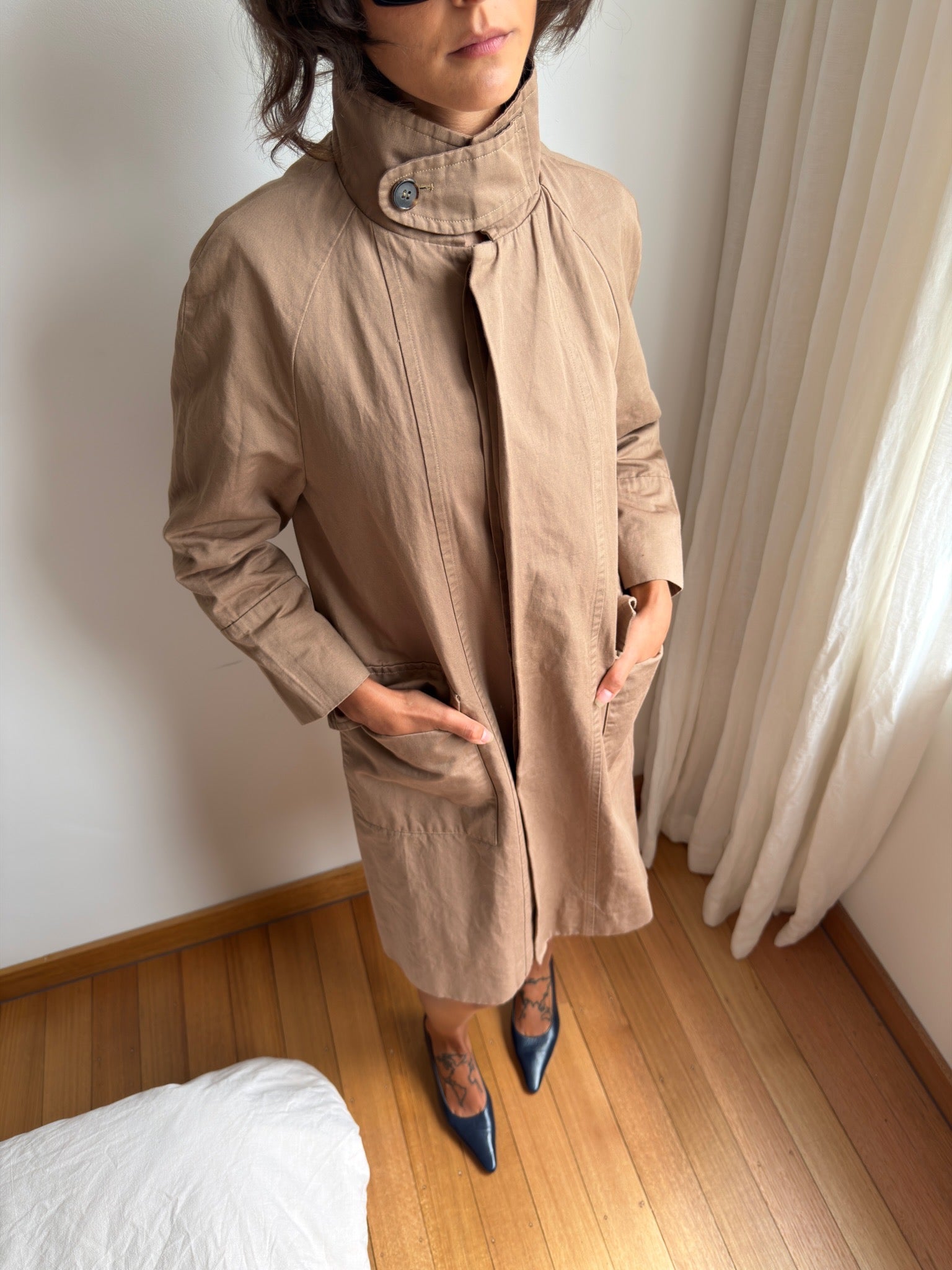 Marni Coat - Light Brown