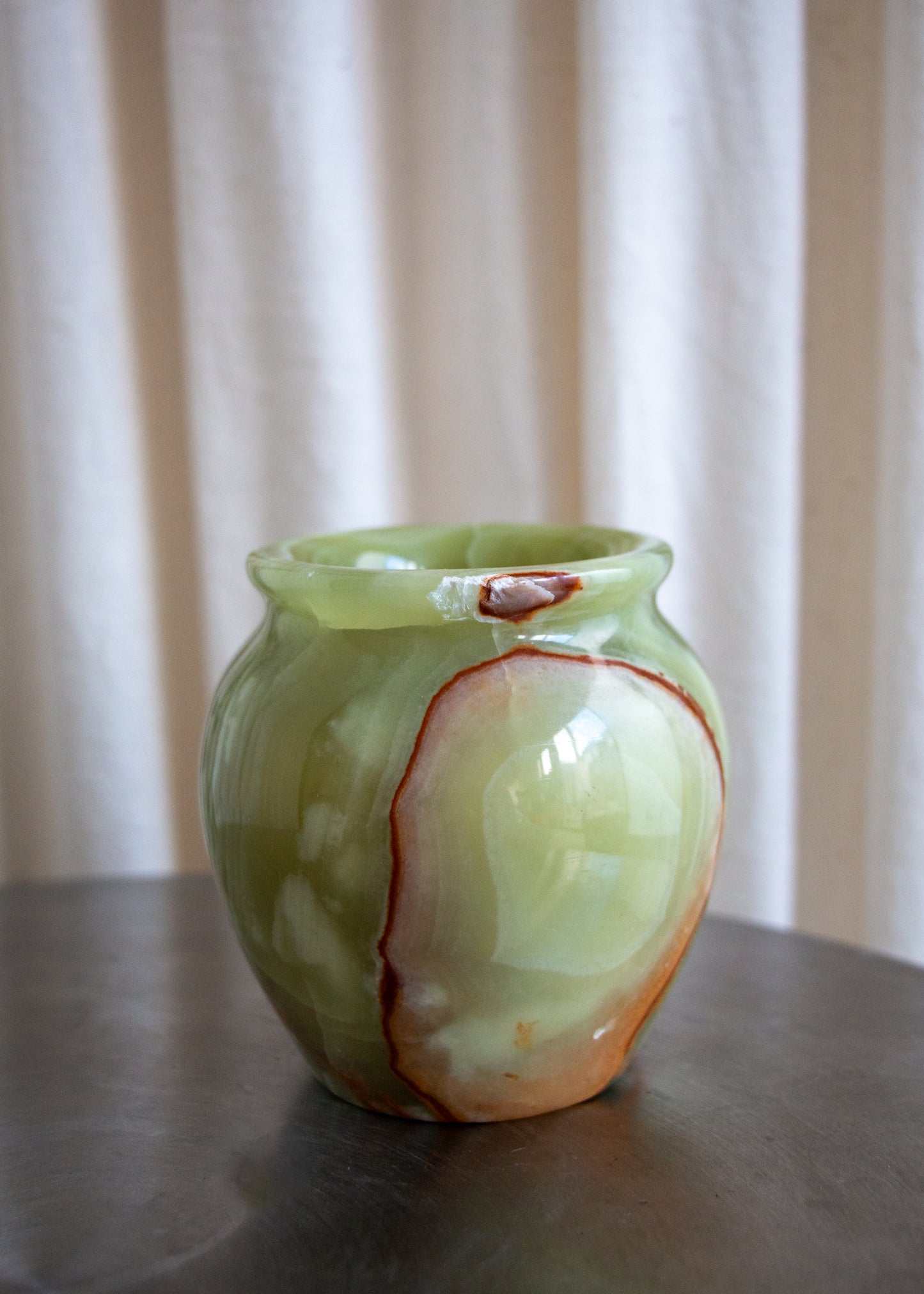 Onyx Mini Vase - Green