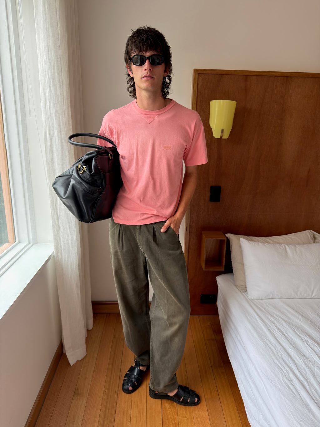 Bill Bass Sunglasses - Black