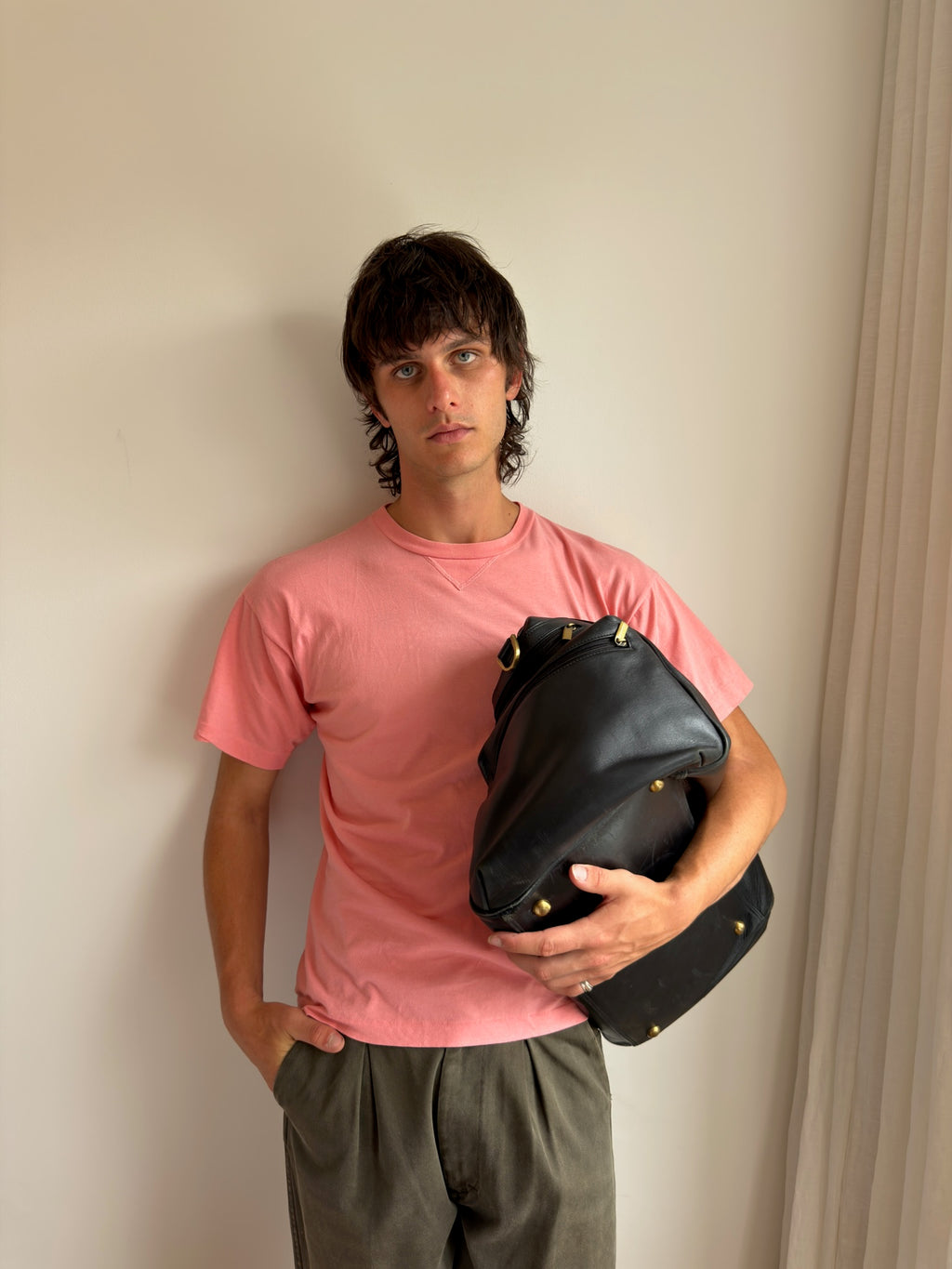 American System Tee - Pink