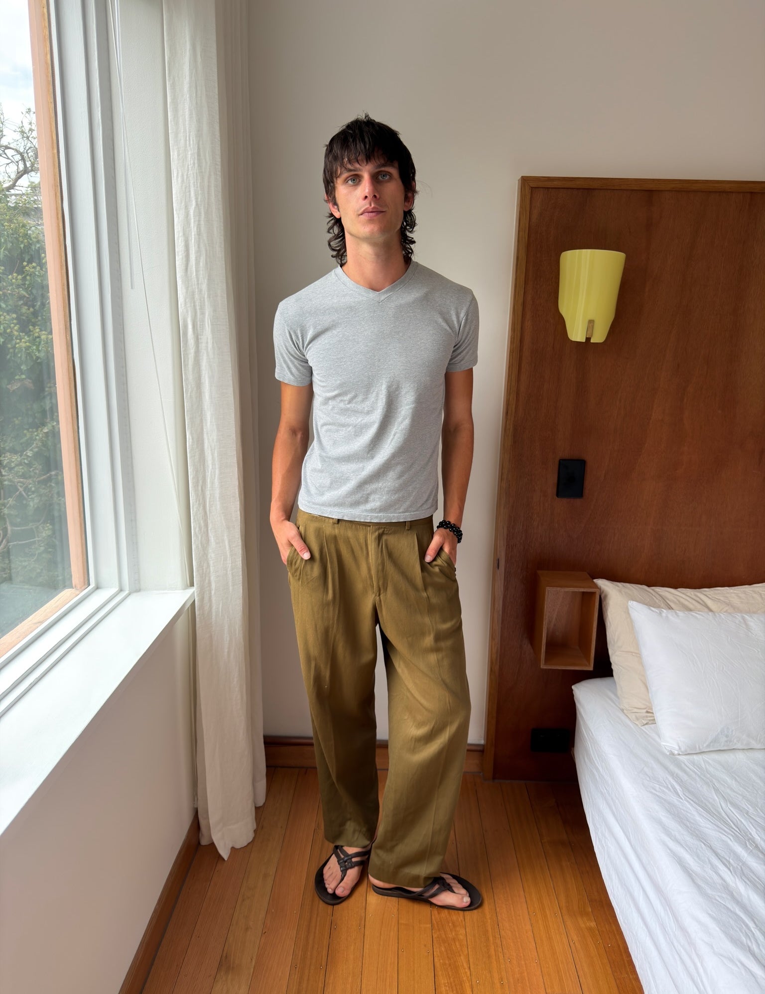 Dressing Well Pleated Pant