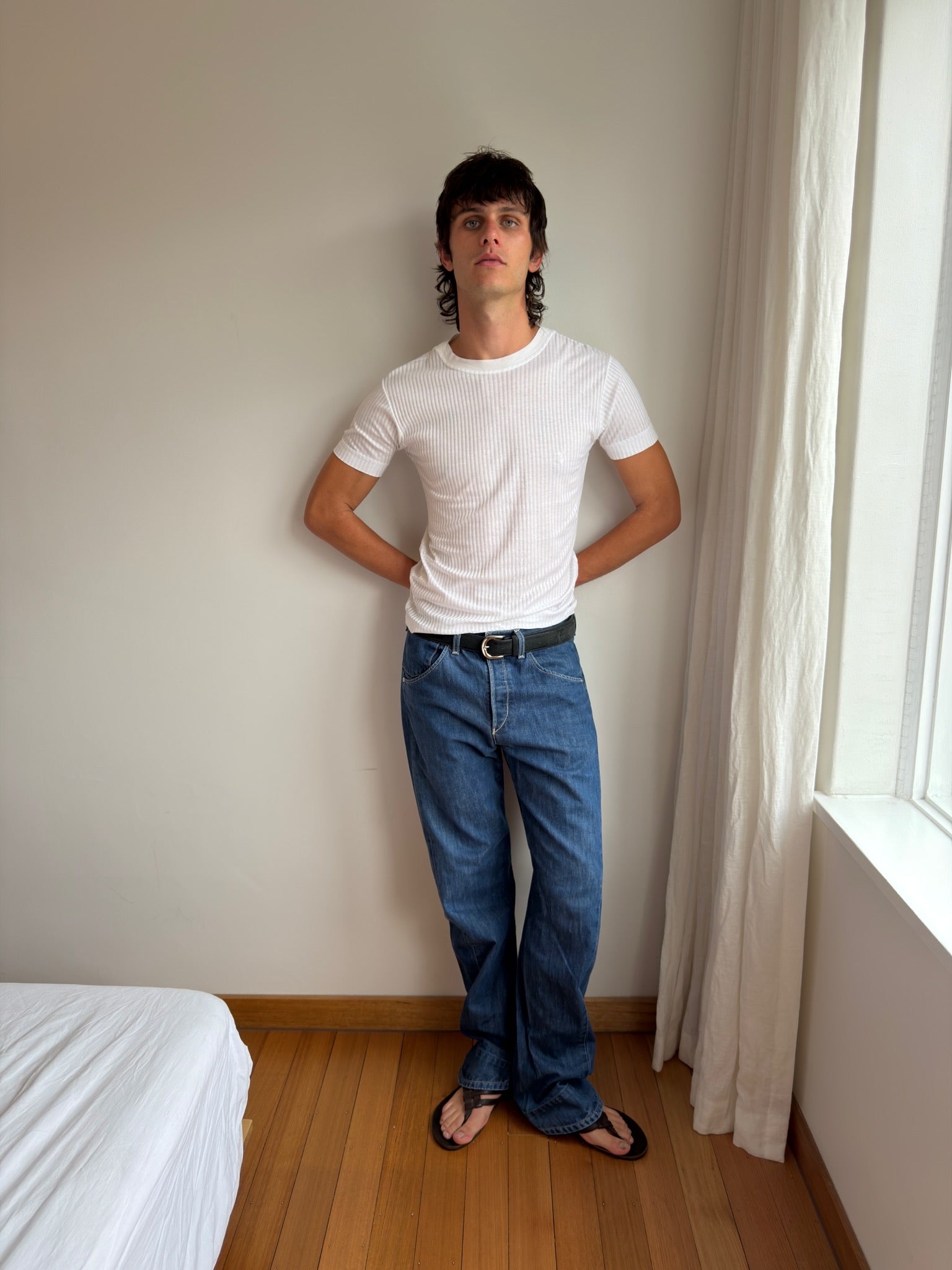 Engineered Levi Jeans 33 x 34 - Mid Wash