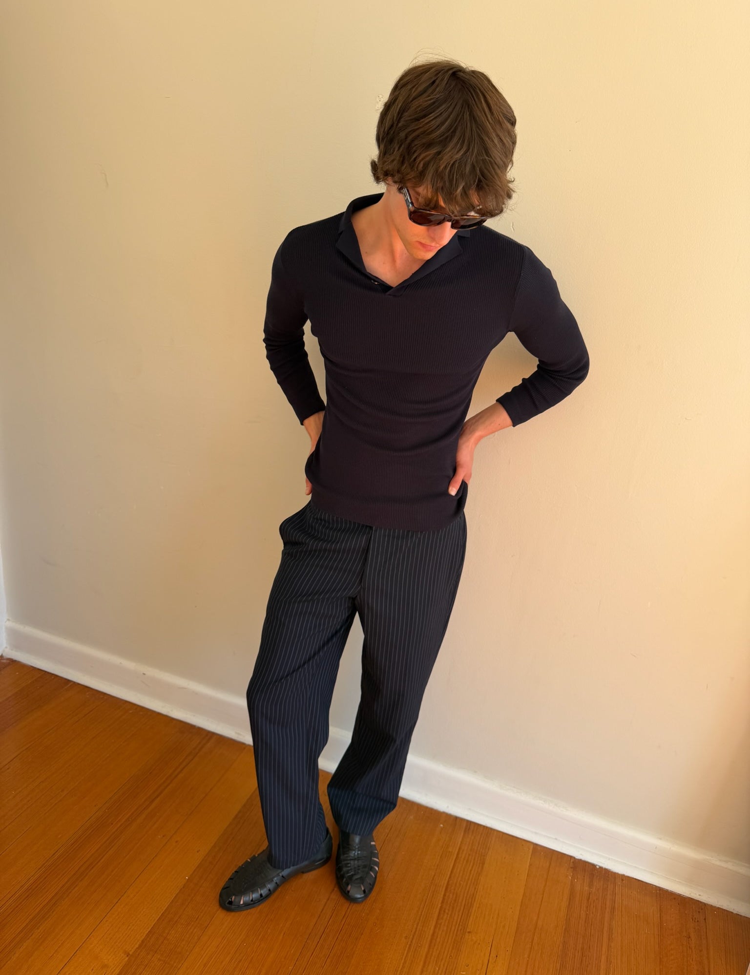 Etro Pinstripe Trousers