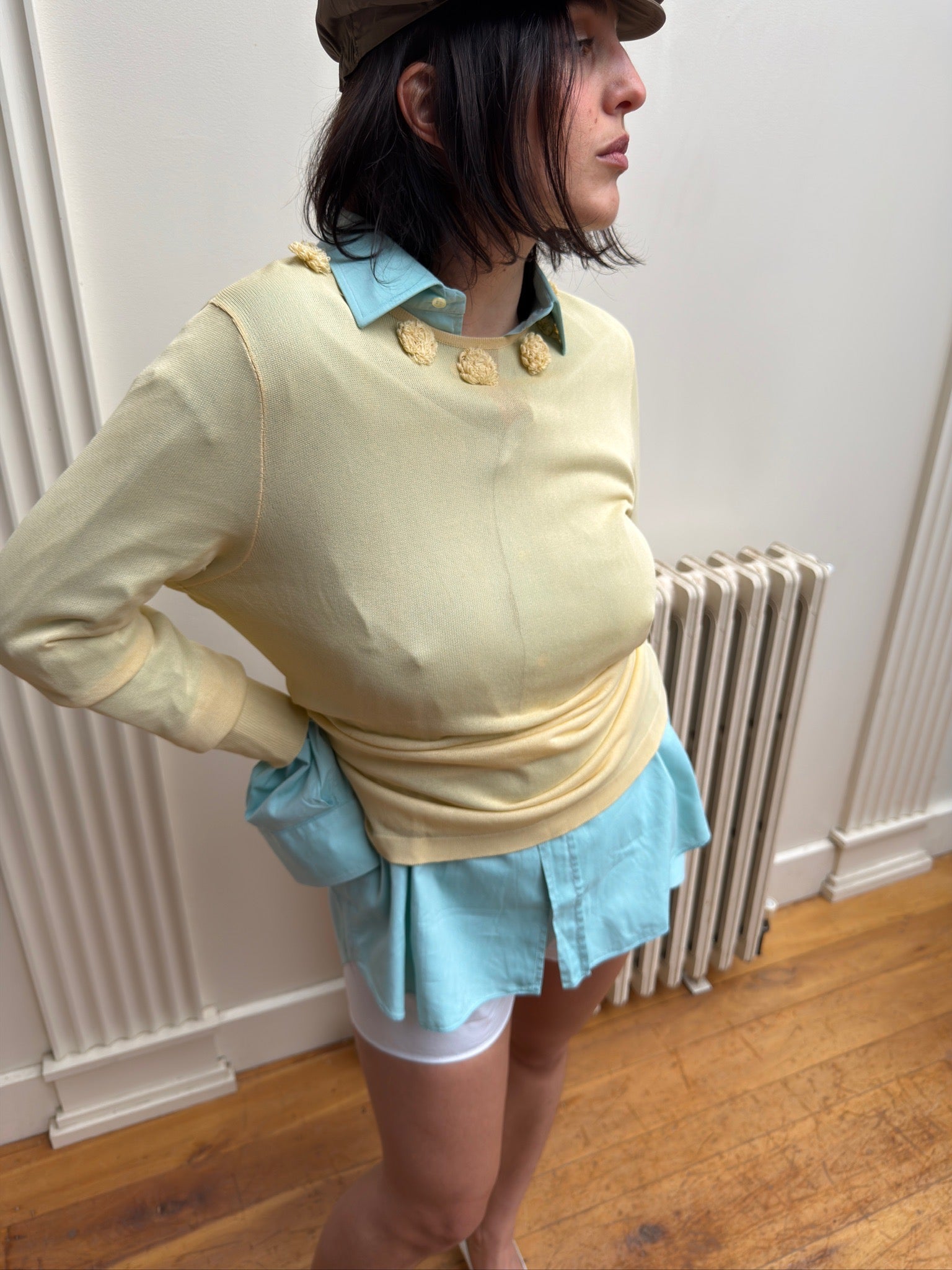 Bottega Dell Artigiano Button Down Shirt - Teal