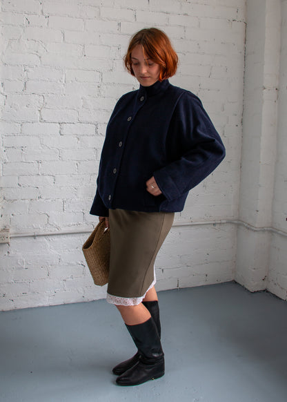 Pencil Skirt - Olive