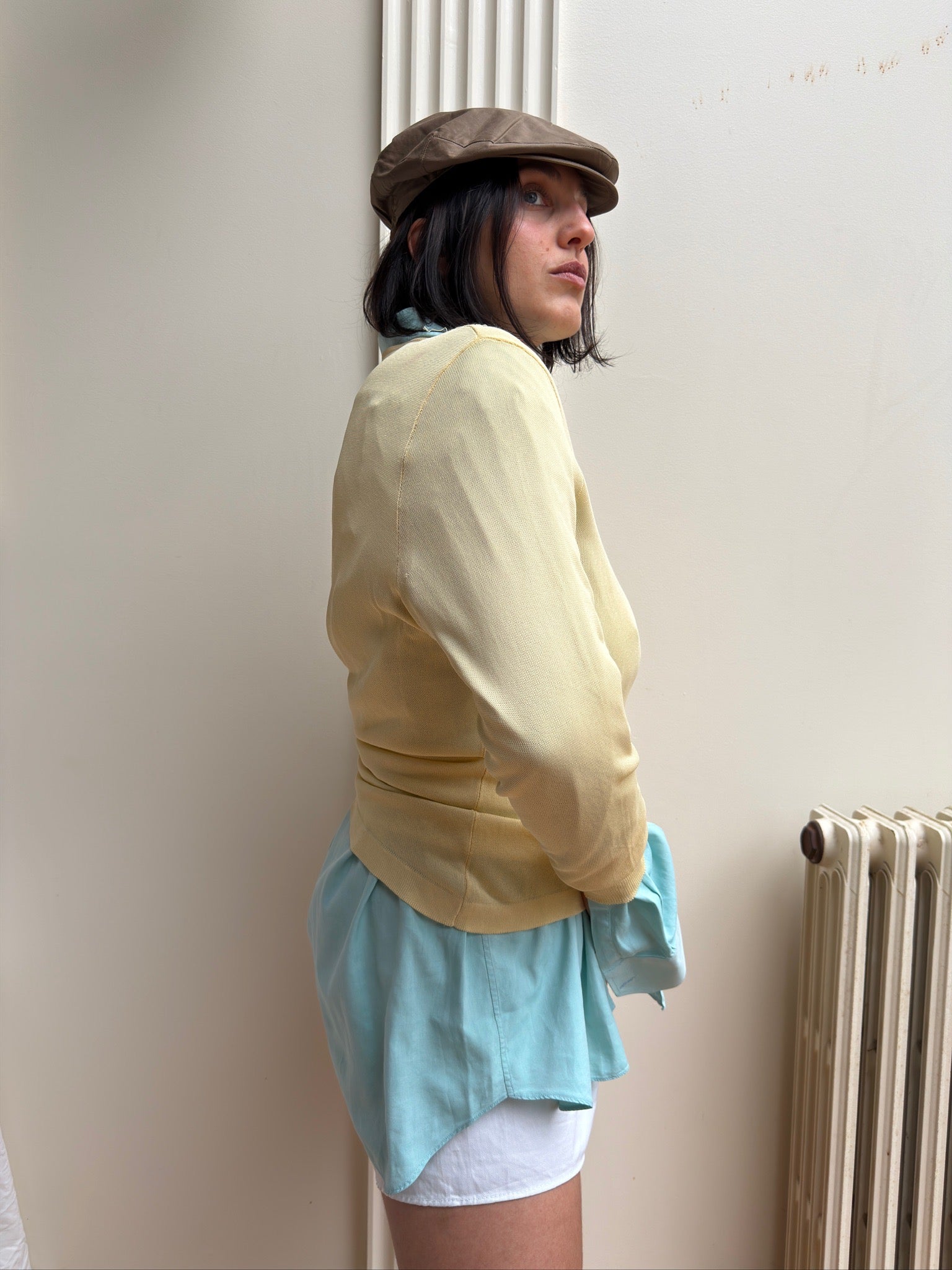 Kunfektion Mini Shorts - White