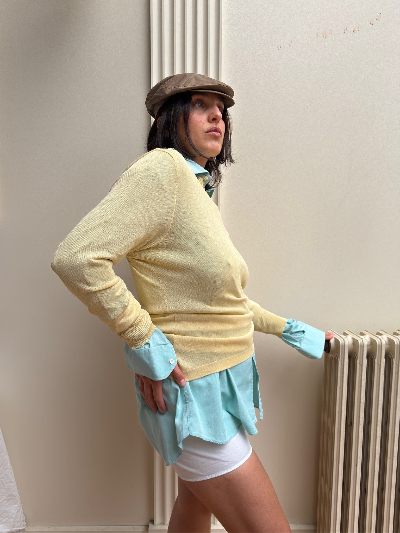 Kunfektion Mini Shorts - White