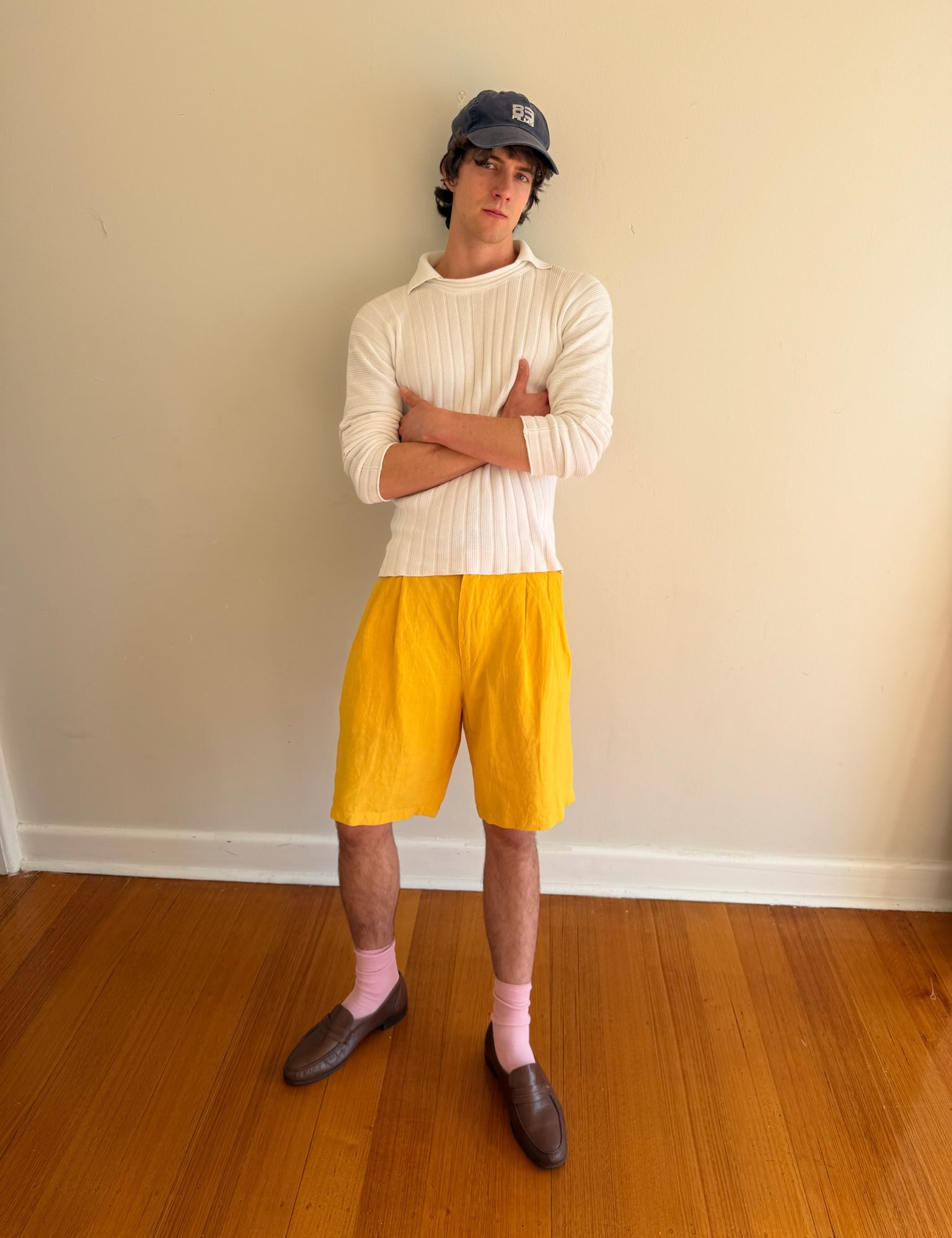 Giorgio Armani Ribbed Longsleeve