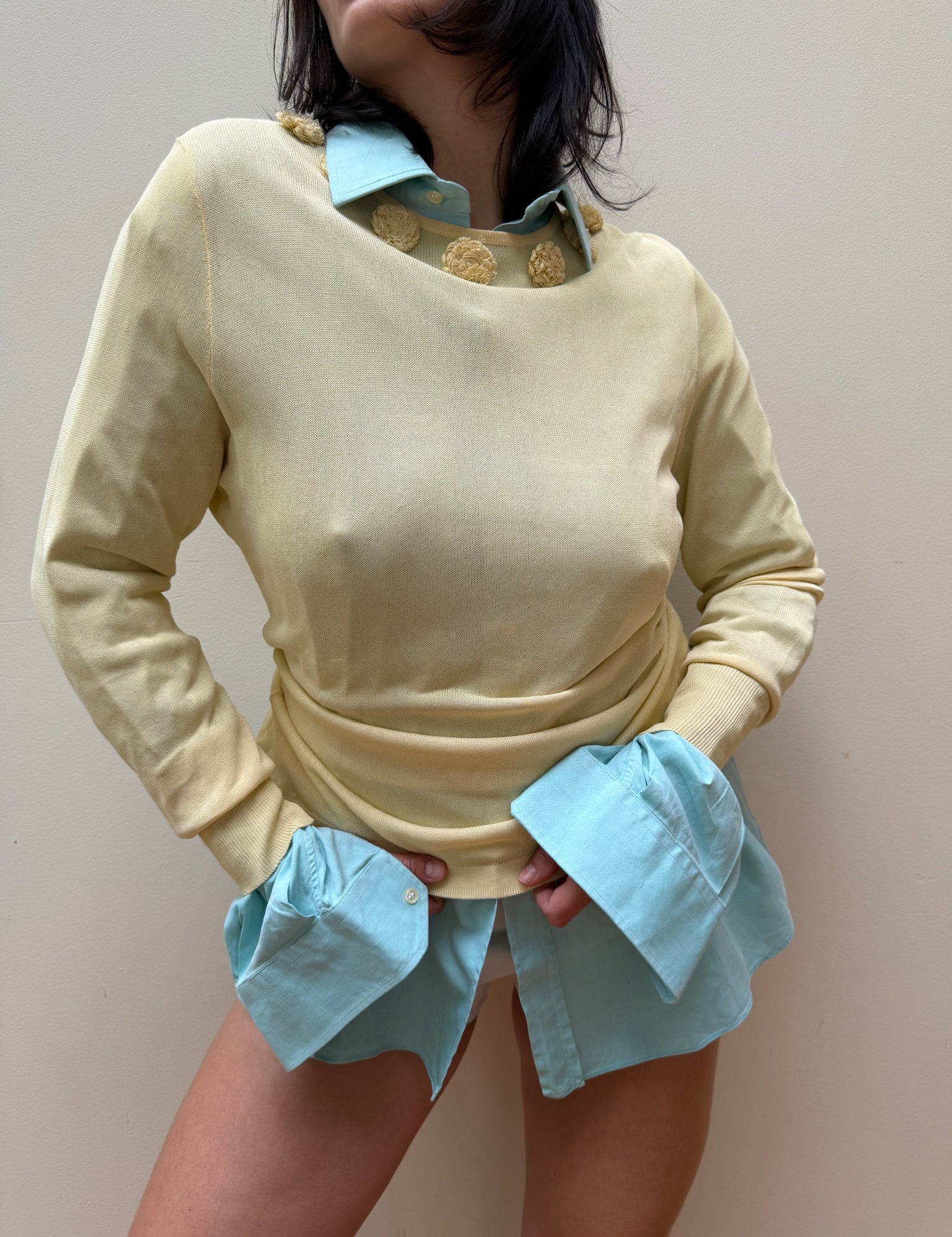 Opera Longsleeve Knit Top