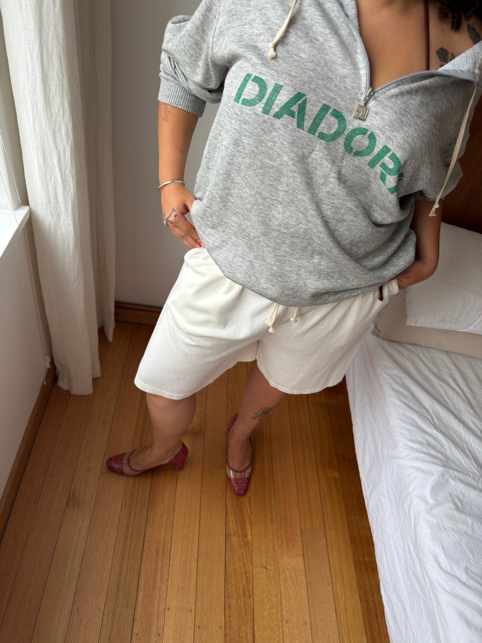 Diadora Knit Sweatshirt - Grey