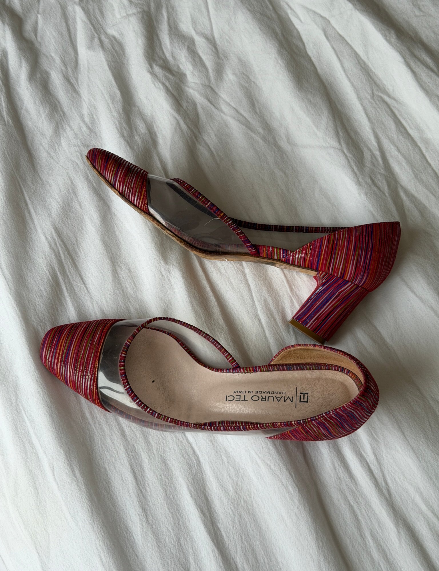 Mauro Teci Pumps