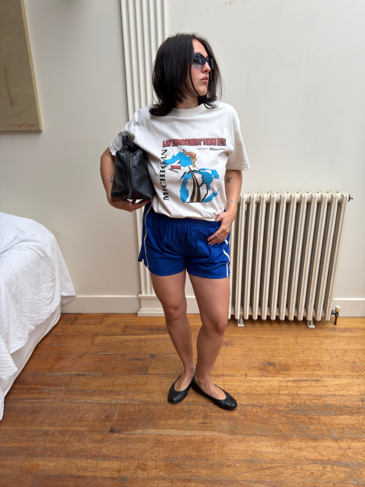 Lanvin Ballet Flats - Black