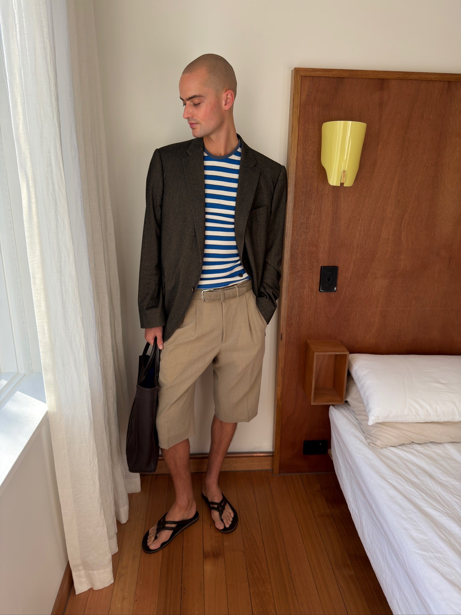 Ermenegildo Zegna Shorts - Khaki