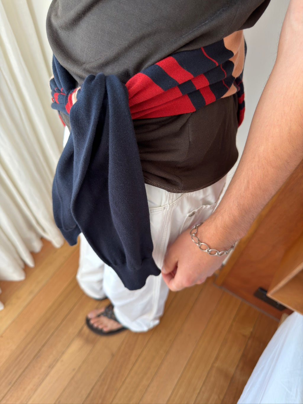 Armani Collezioni Tee - Brown