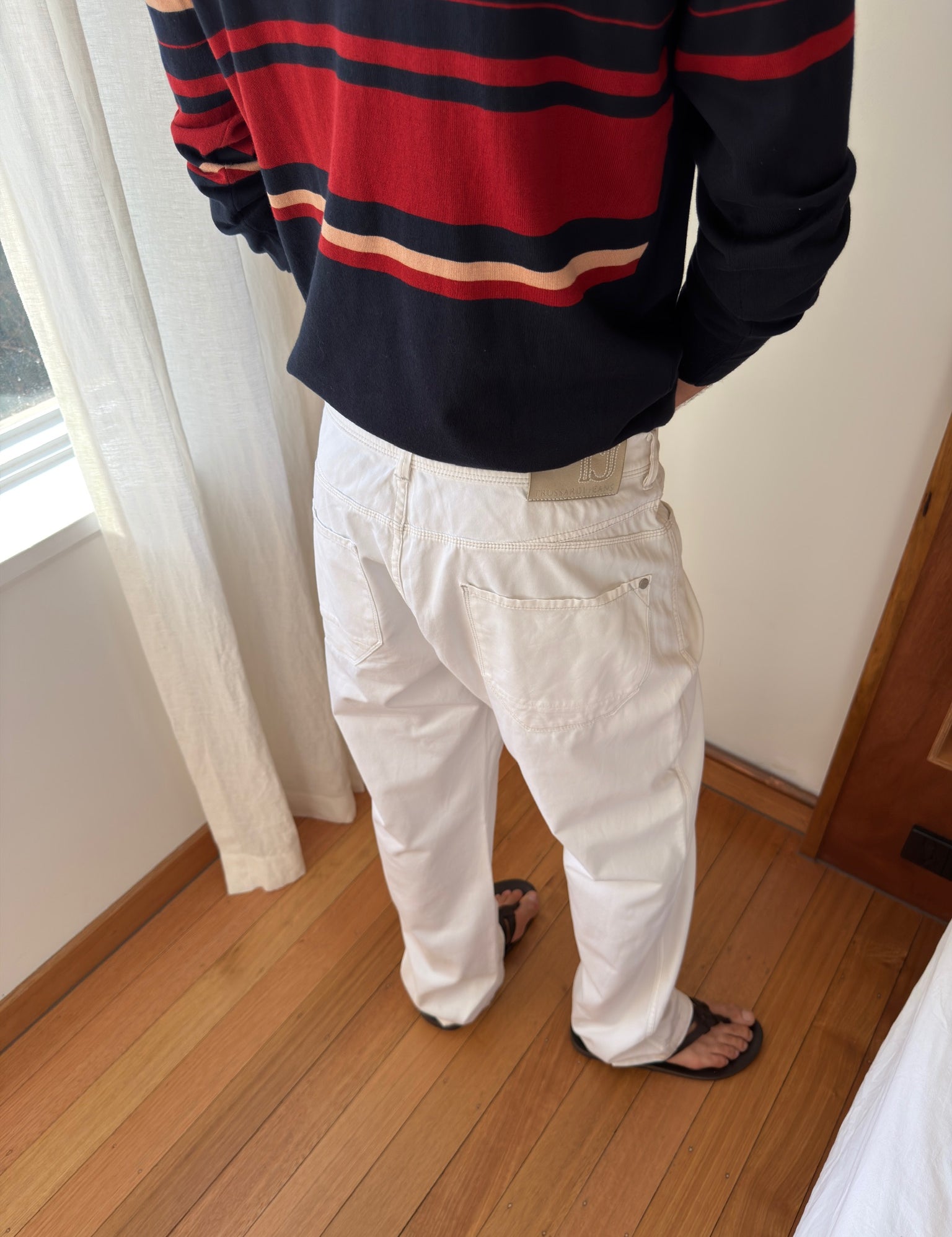 Trussardi Jeans 52/38 Lightweight Pants